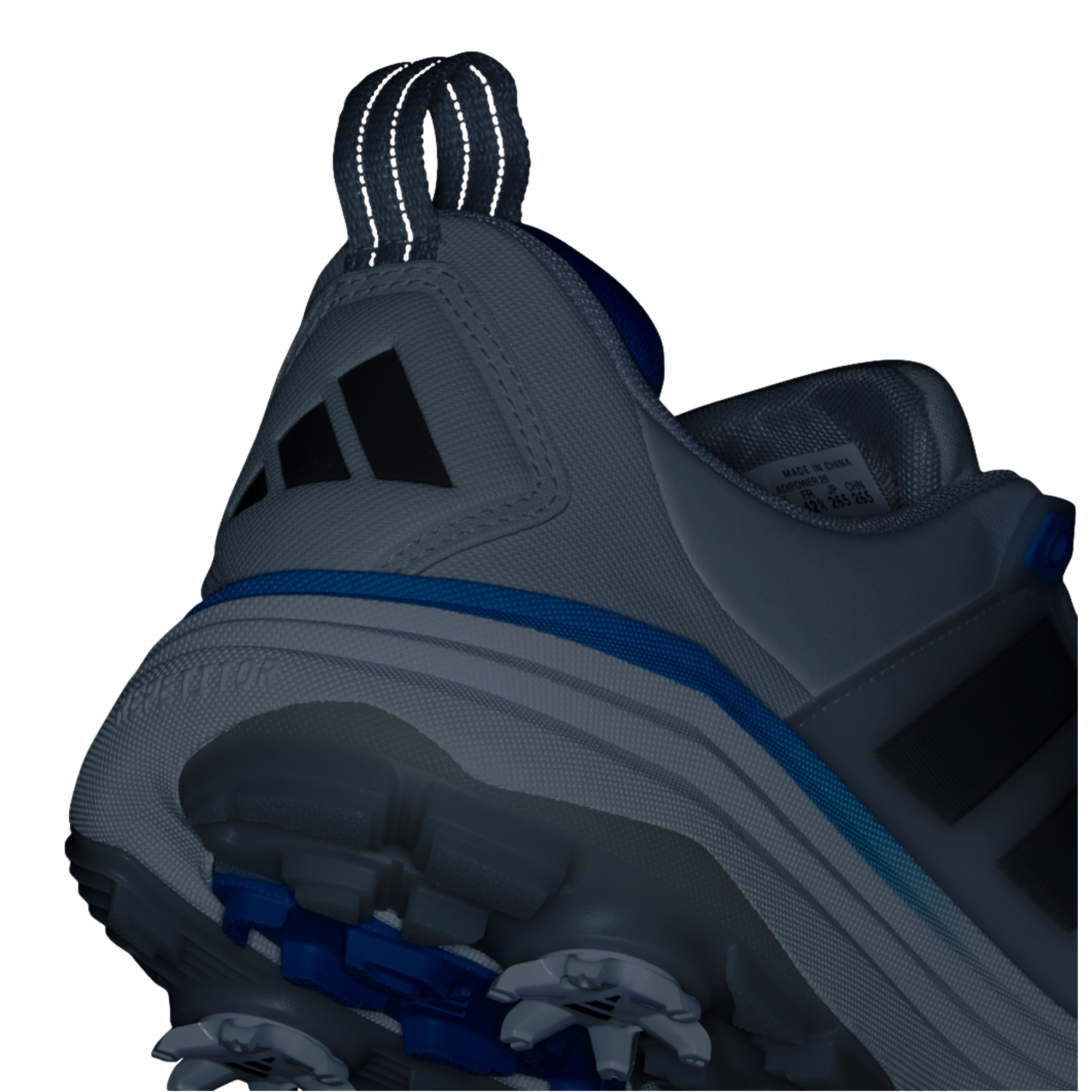 adipower '26 Men's Spiked Golf Shoes