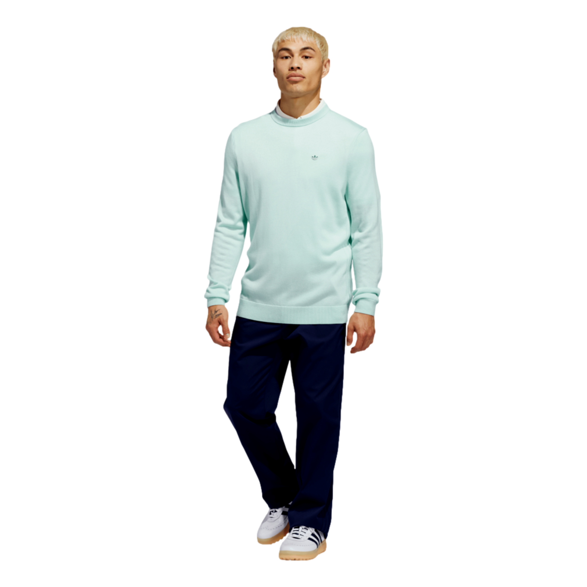 Originals Men's Cashmere Golf Sweater