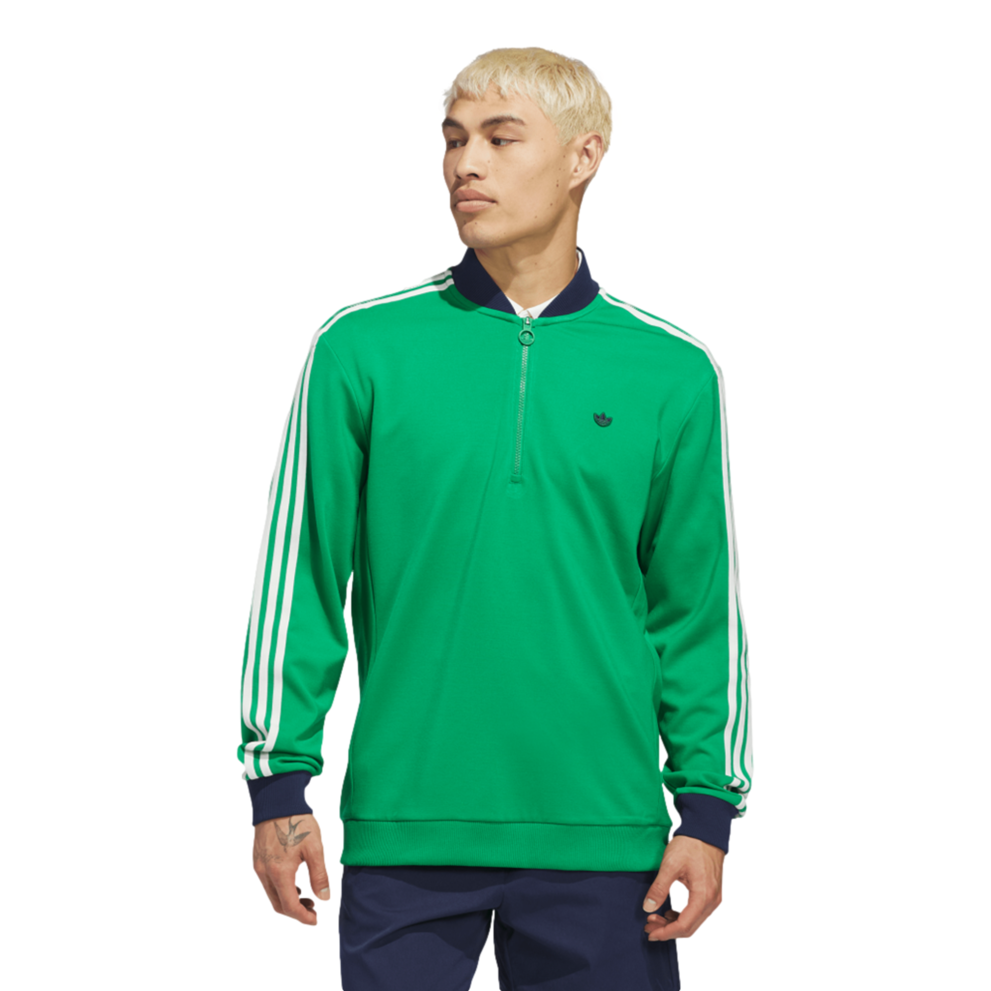 Originals 3-Stripe Men's Golf Quarter Zip