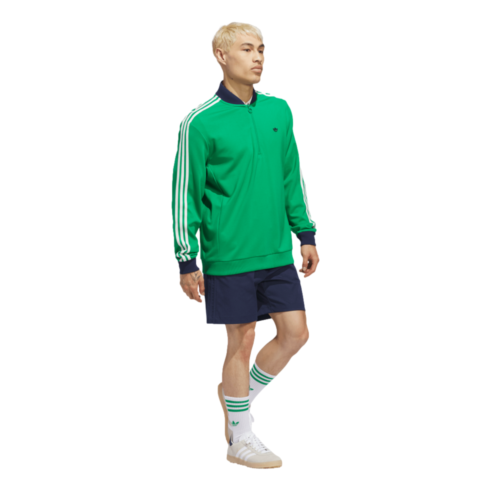 Originals 3-Stripe Men's Golf Quarter Zip