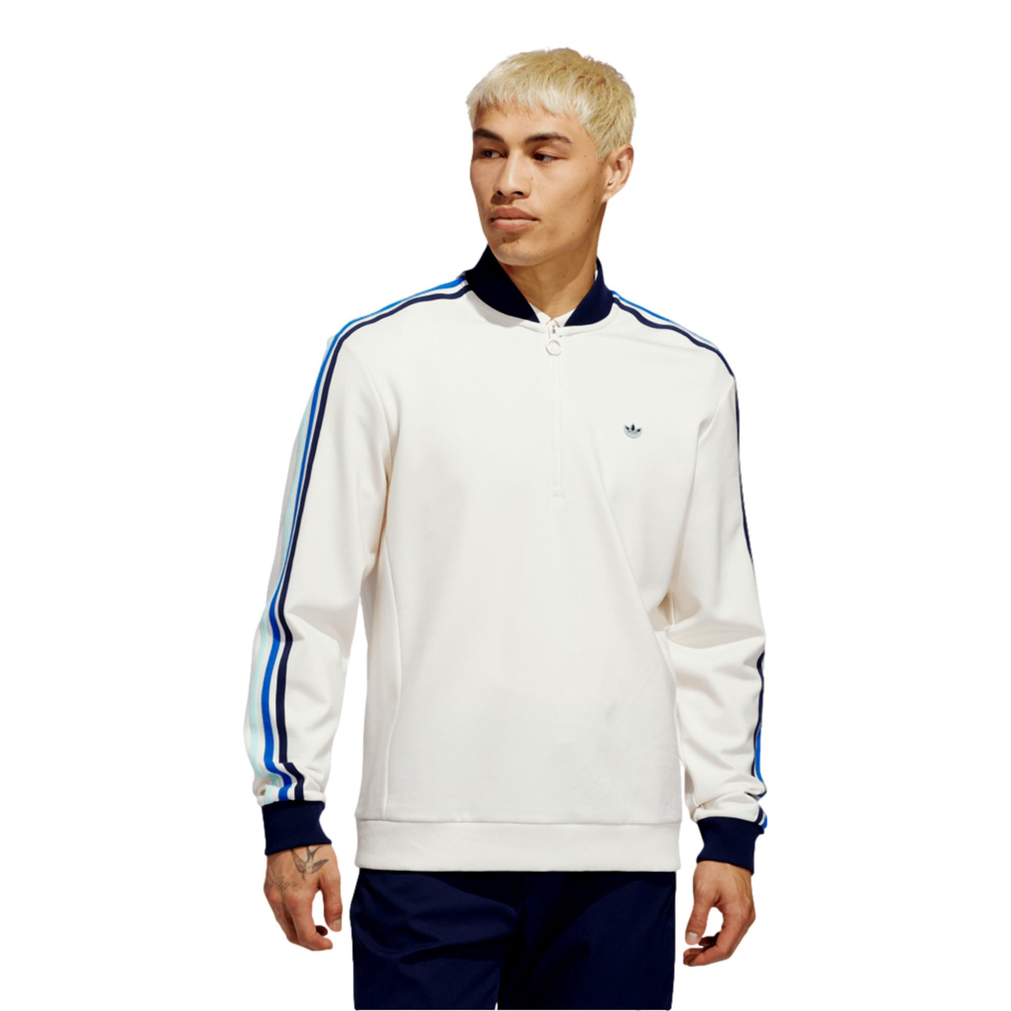 Originals 3-Stripe Men's Golf Quarter Zip