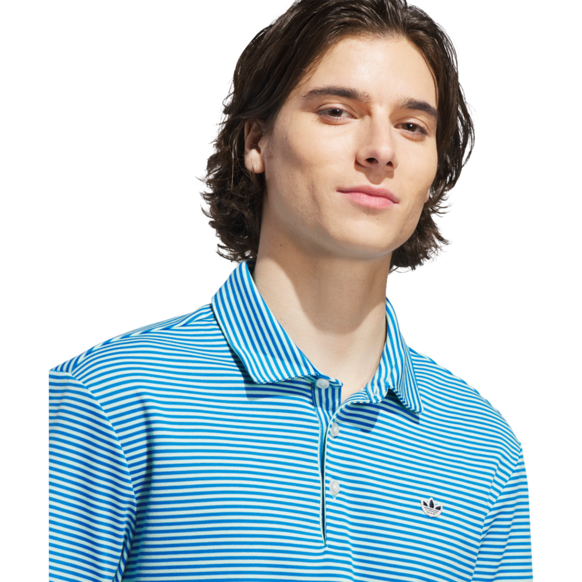 Originals Stripe Pique Men's Golf Polo Shirt