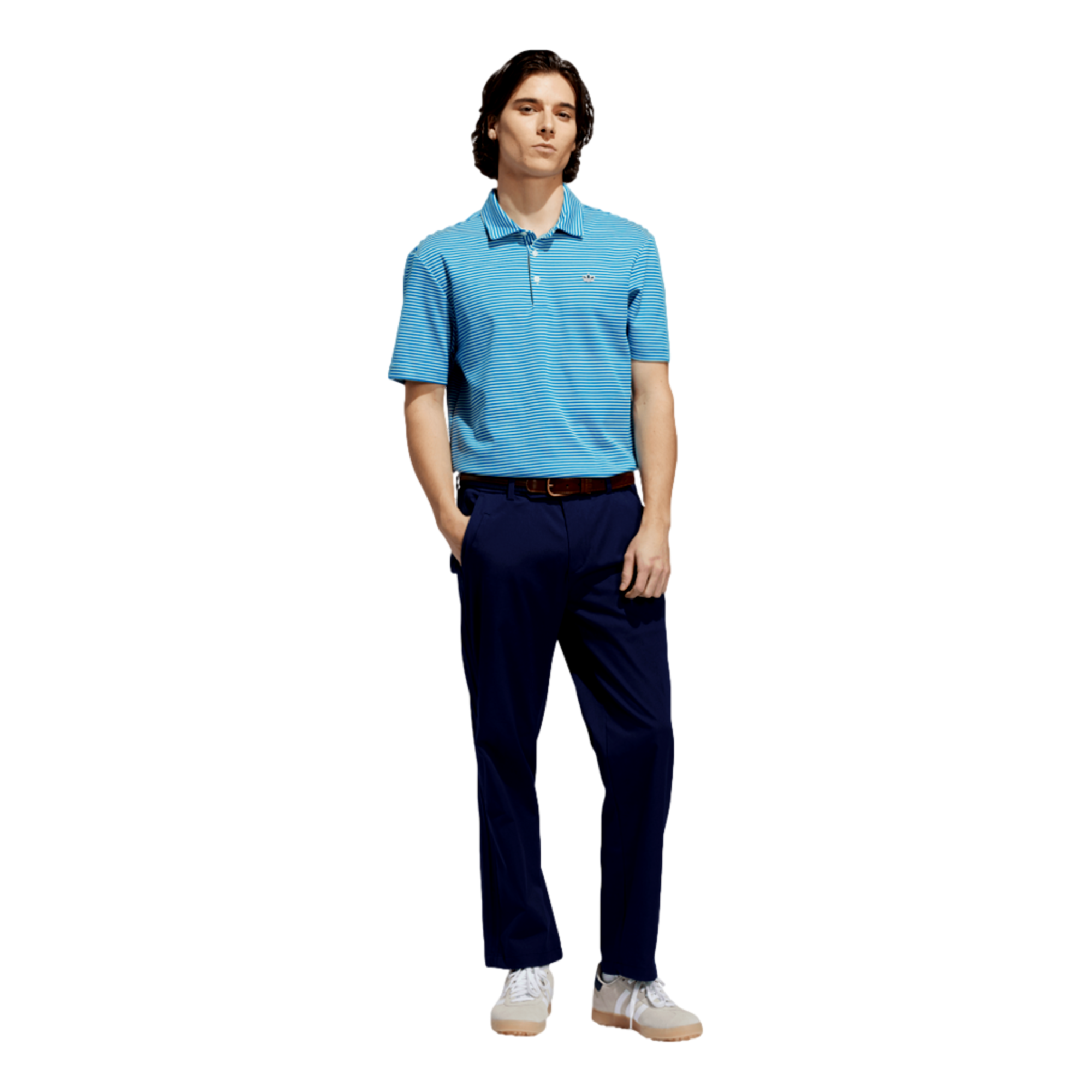 Originals Stripe Pique Men's Golf Polo Shirt