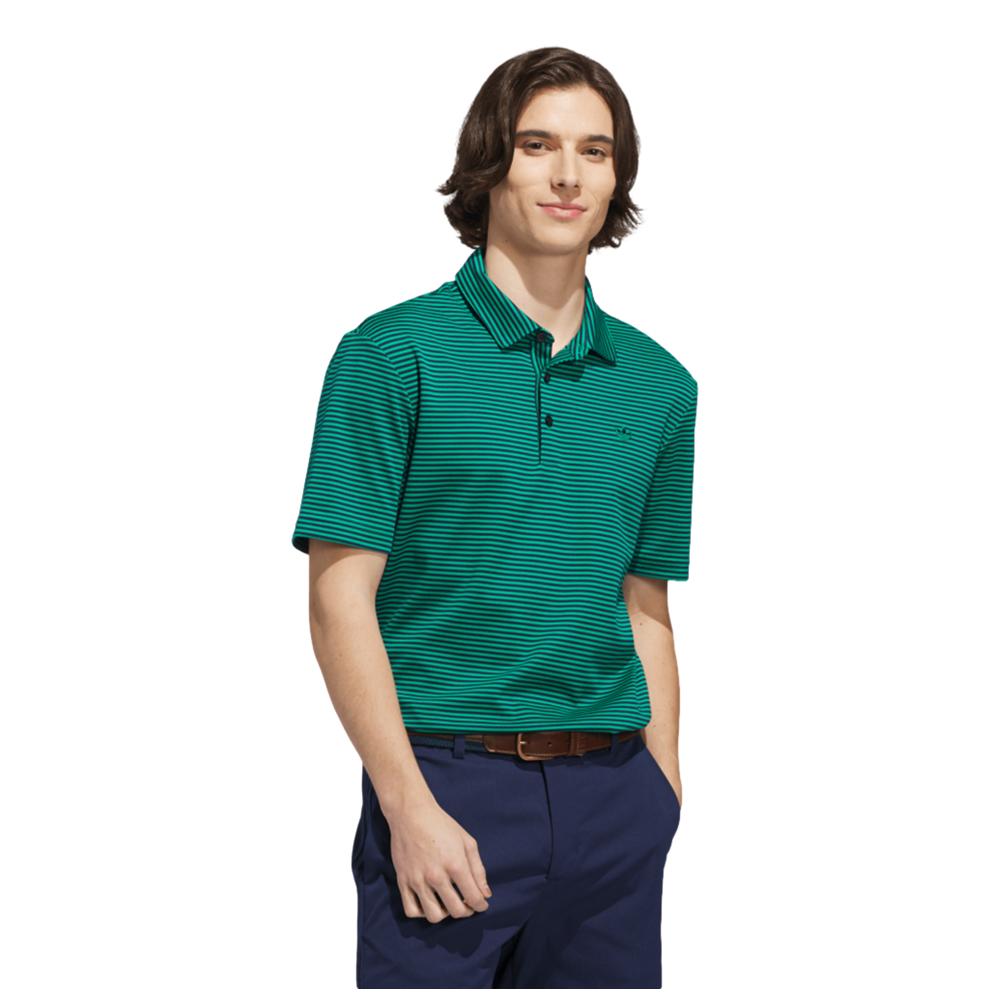 Originals Stripe Pique Men's Golf Polo Shirt