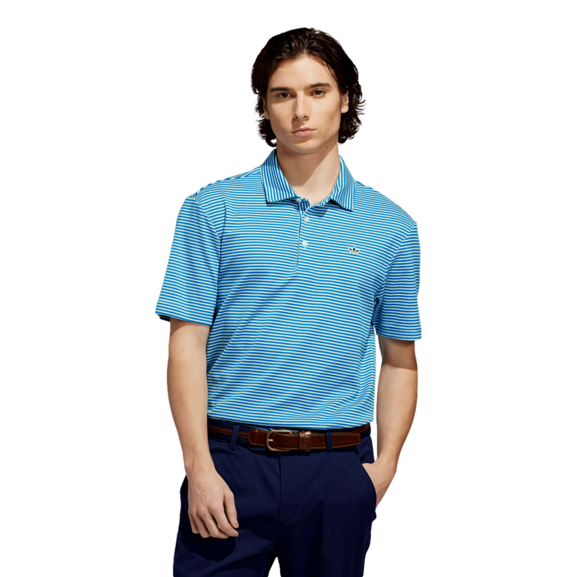 Originals Stripe Pique Men's Golf Polo Shirt