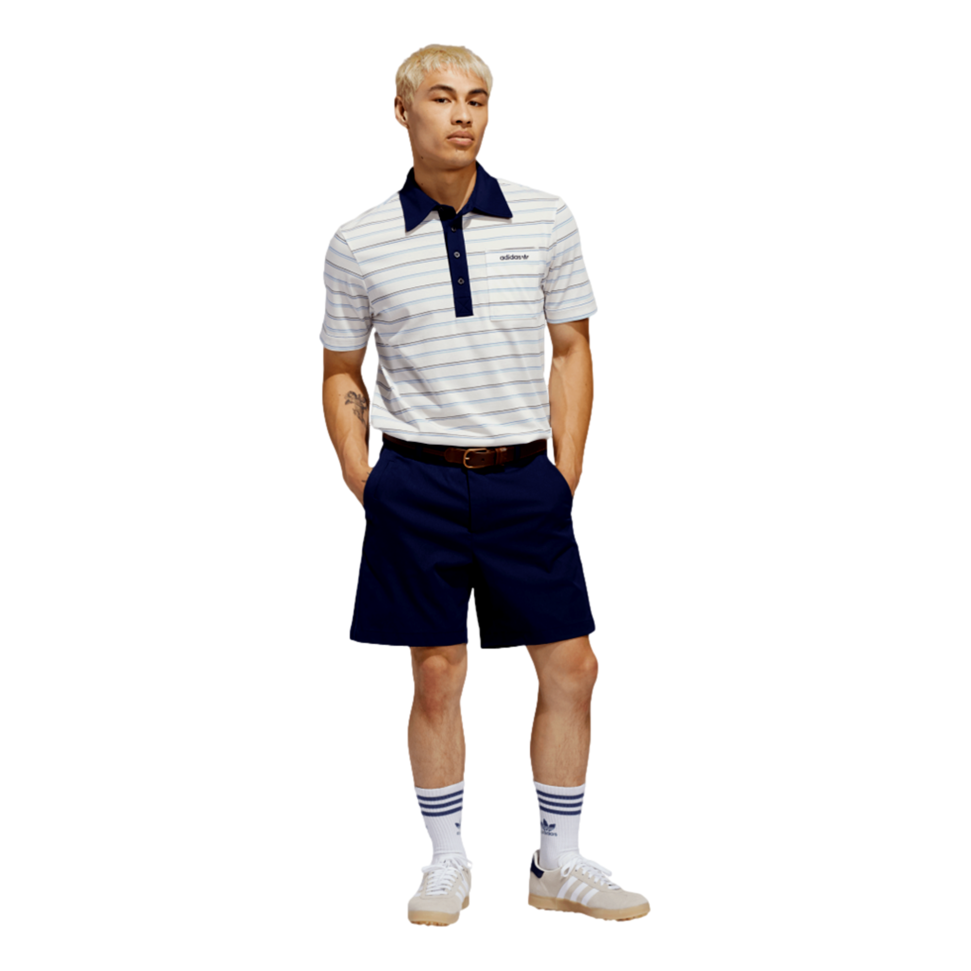 Originals Archive Stripe Men's Golf Polo Shirt