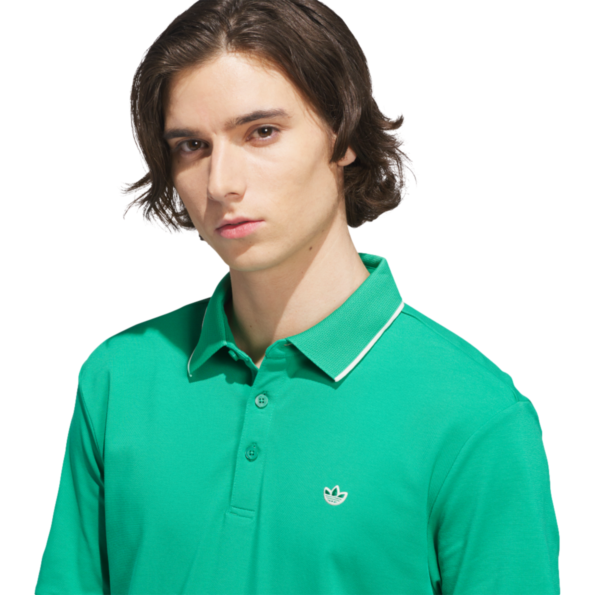 Originals TWISTKNIT Trefoil Men's Golf Polo Shirt