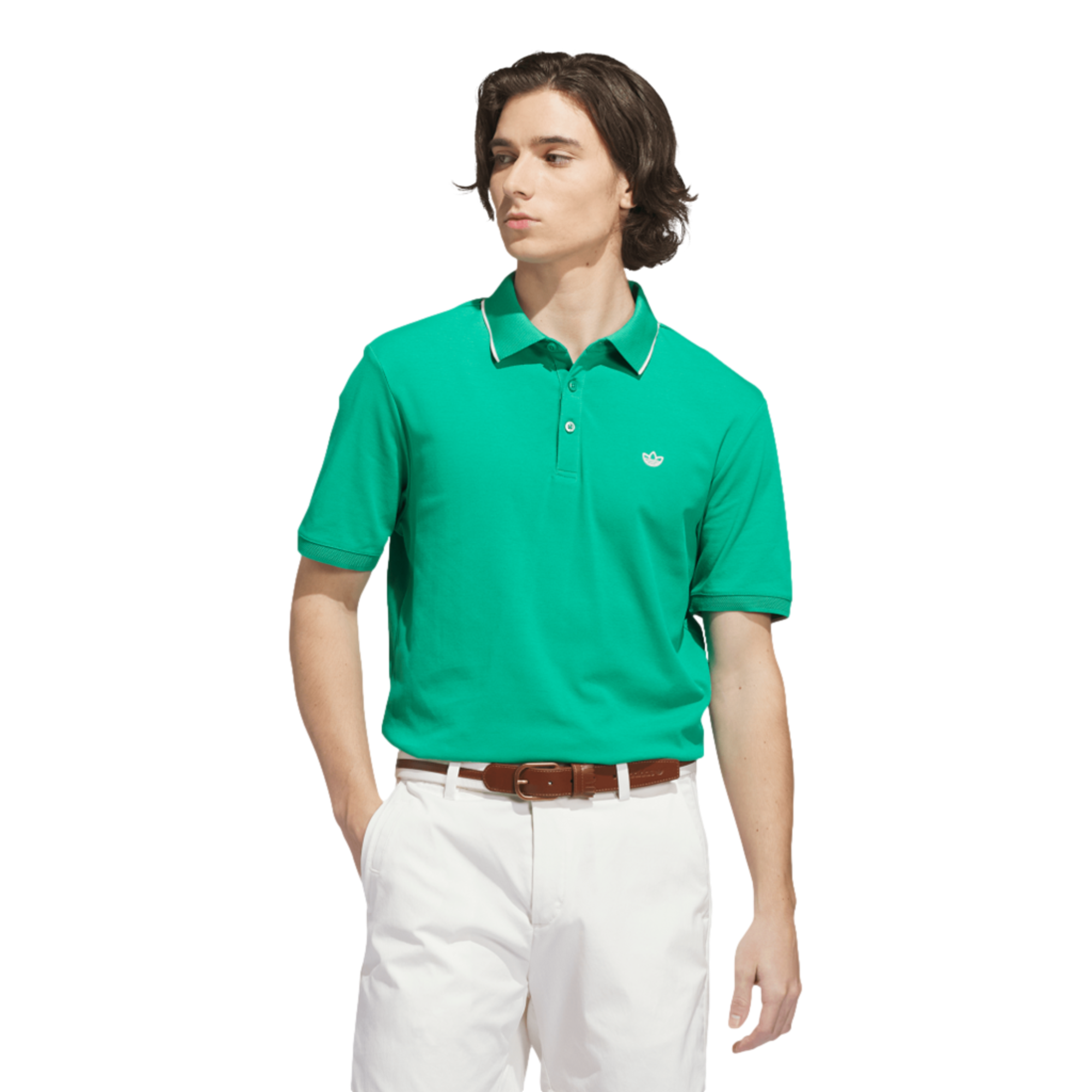 Originals TWISTKNIT Trefoil Men's Golf Polo Shirt