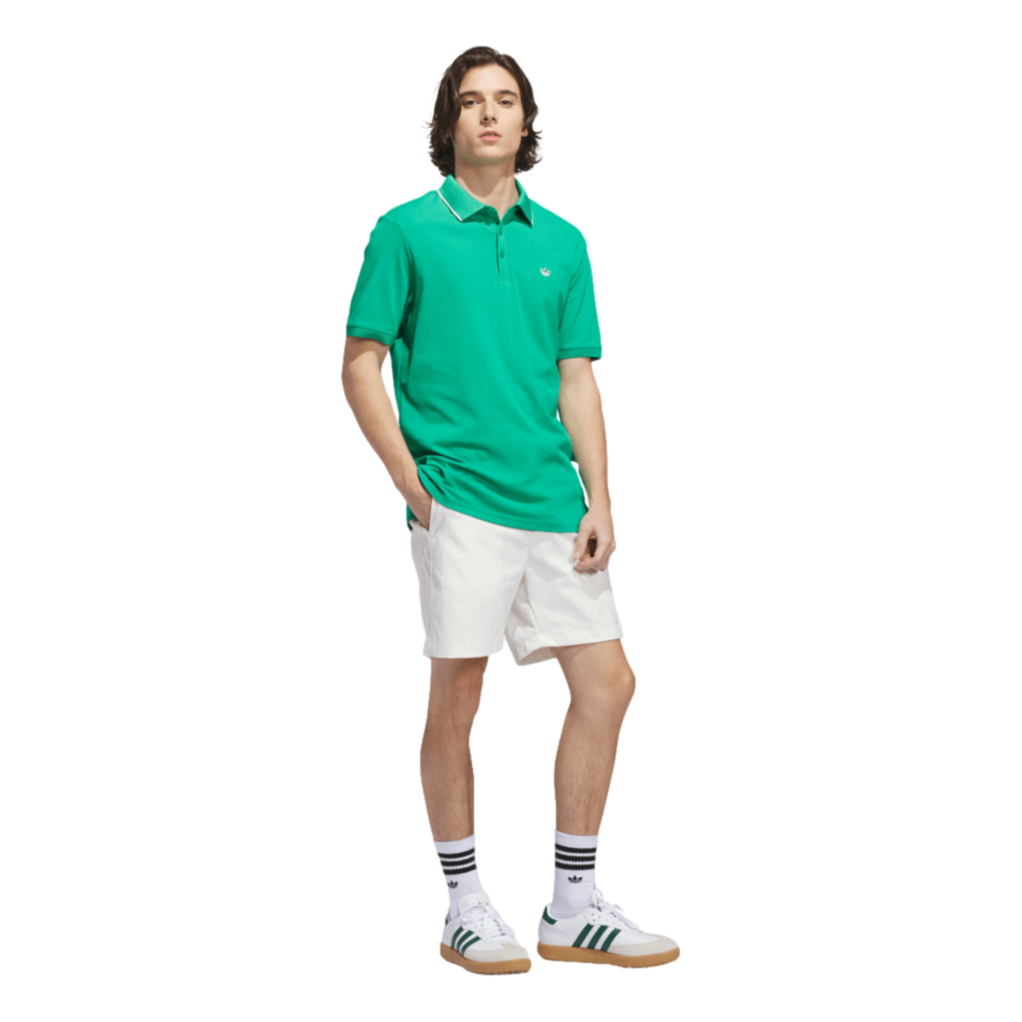 Originals TWISTKNIT Trefoil Men's Golf Polo Shirt