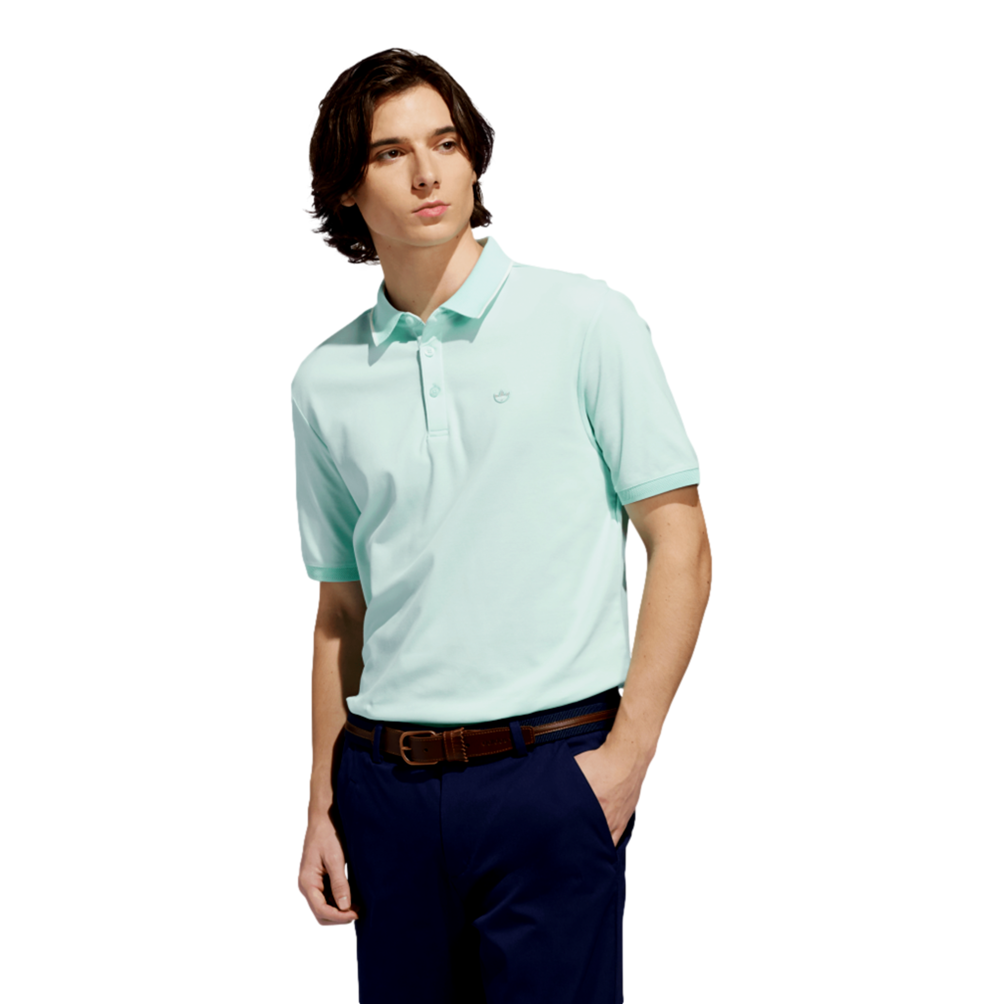Originals TWISTKNIT Trefoil Men's Golf Polo Shirt