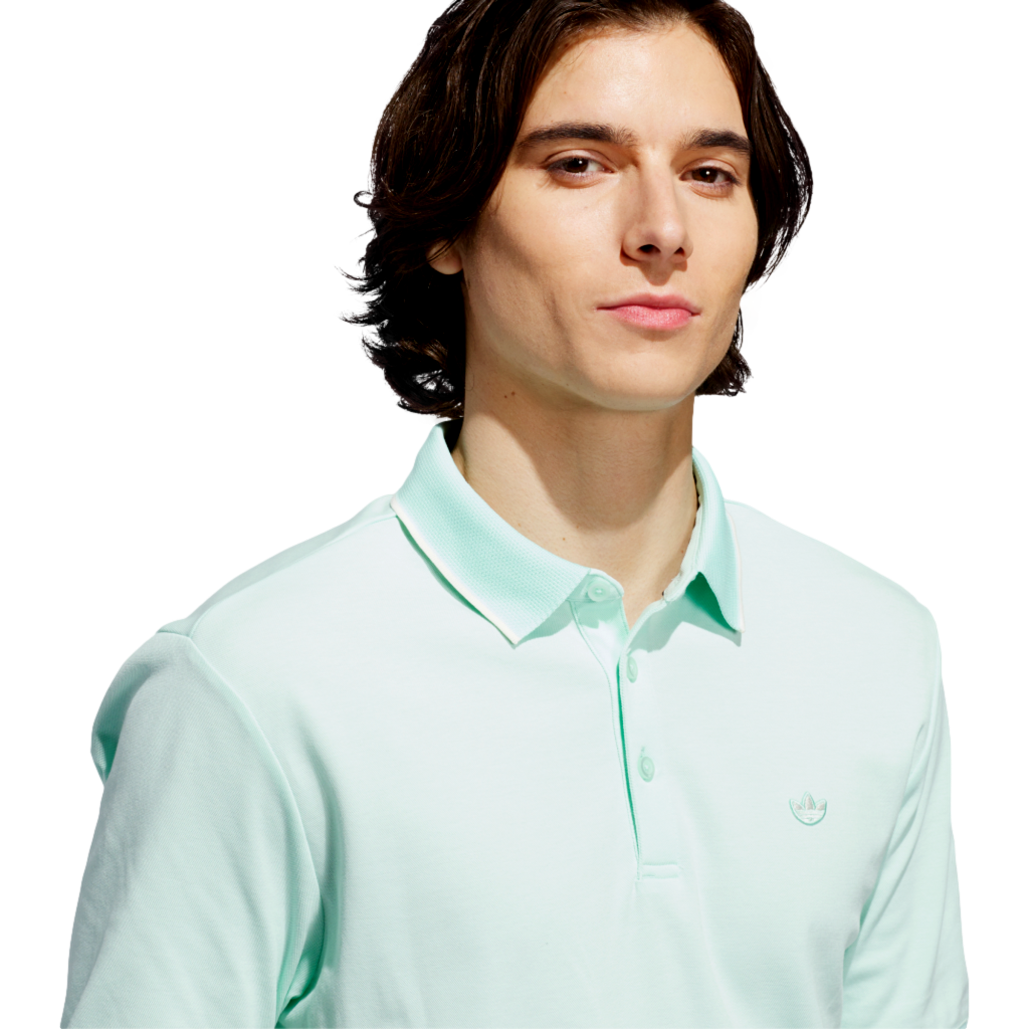 Originals TWISTKNIT Trefoil Men's Golf Polo Shirt