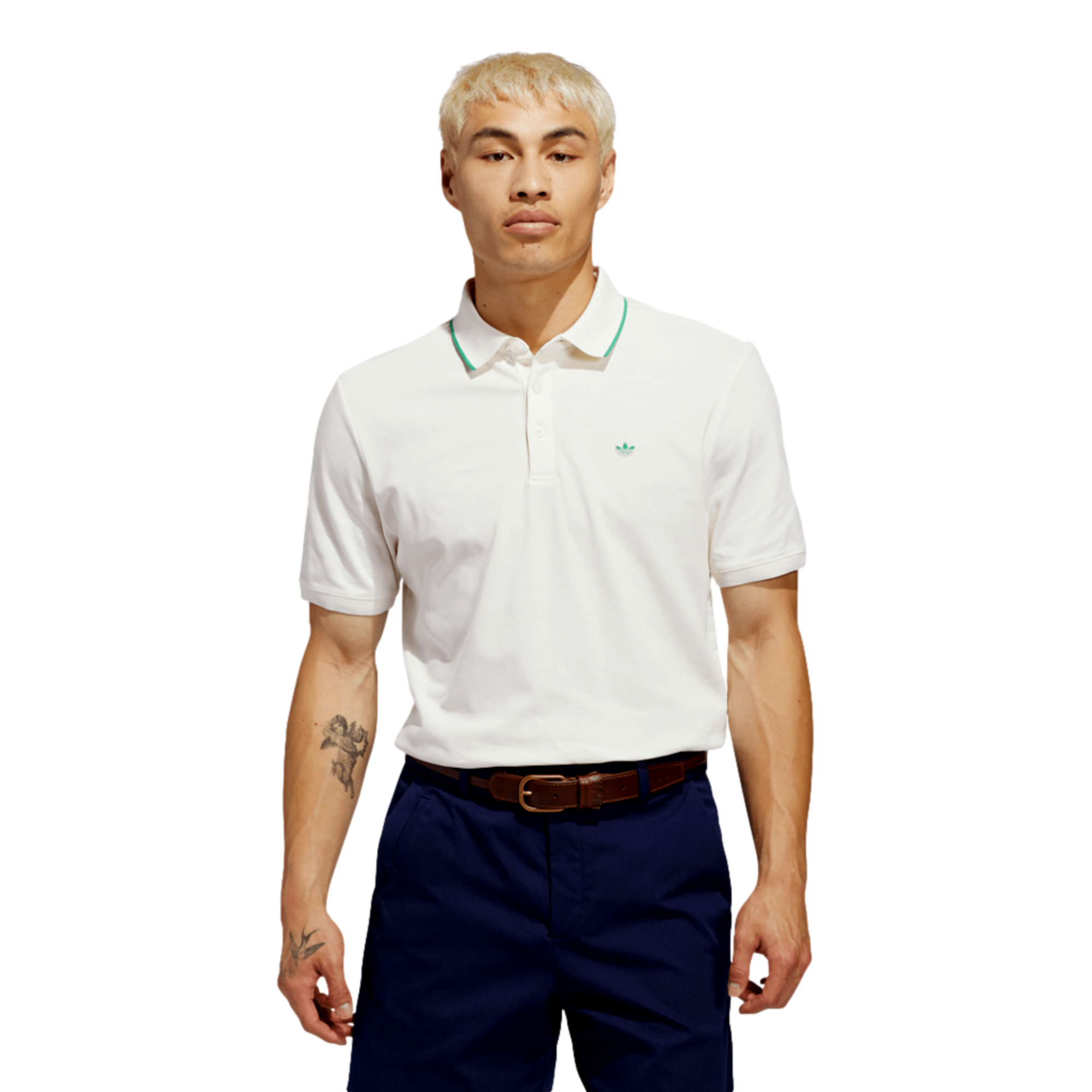 Originals TWISTKNIT Trefoil Men's Golf Polo Shirt