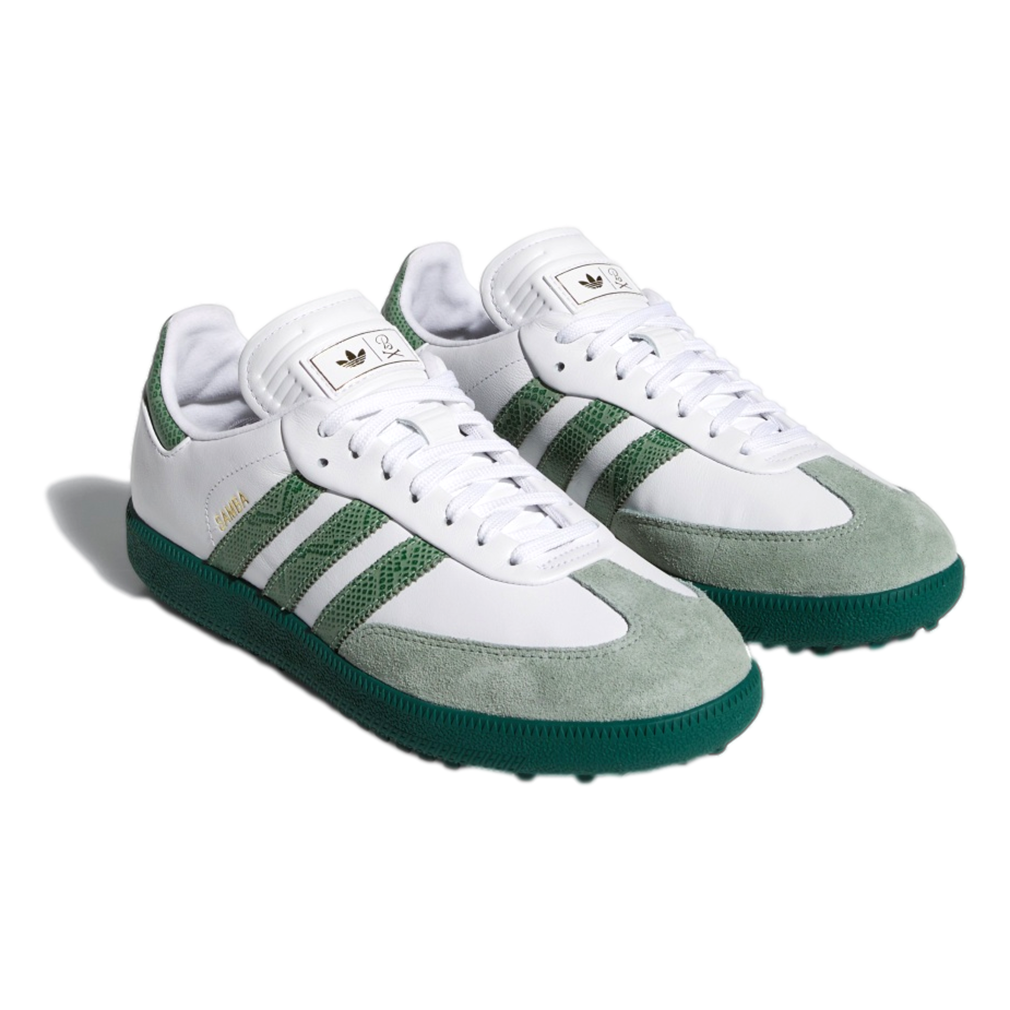 Barstool X Adidas Samba Golf Men's Spikeless Golf Shoes