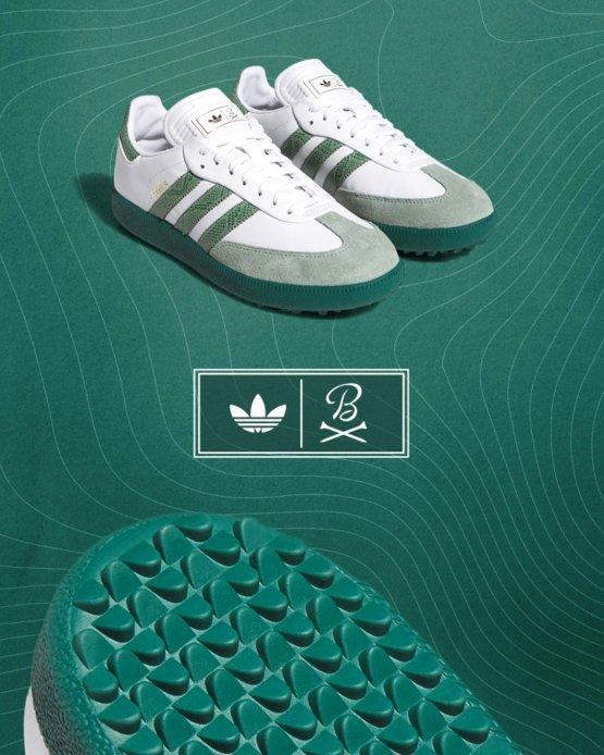 Barstool X Adidas Samba