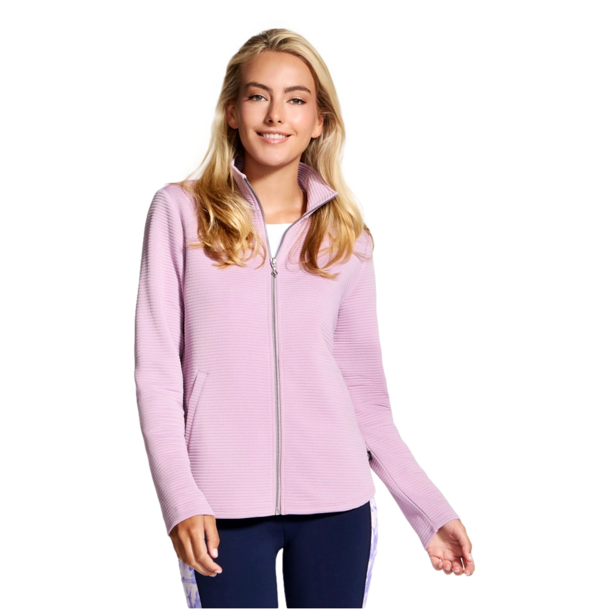 GO WALK Shine Full Zip Women's Golf Jacket