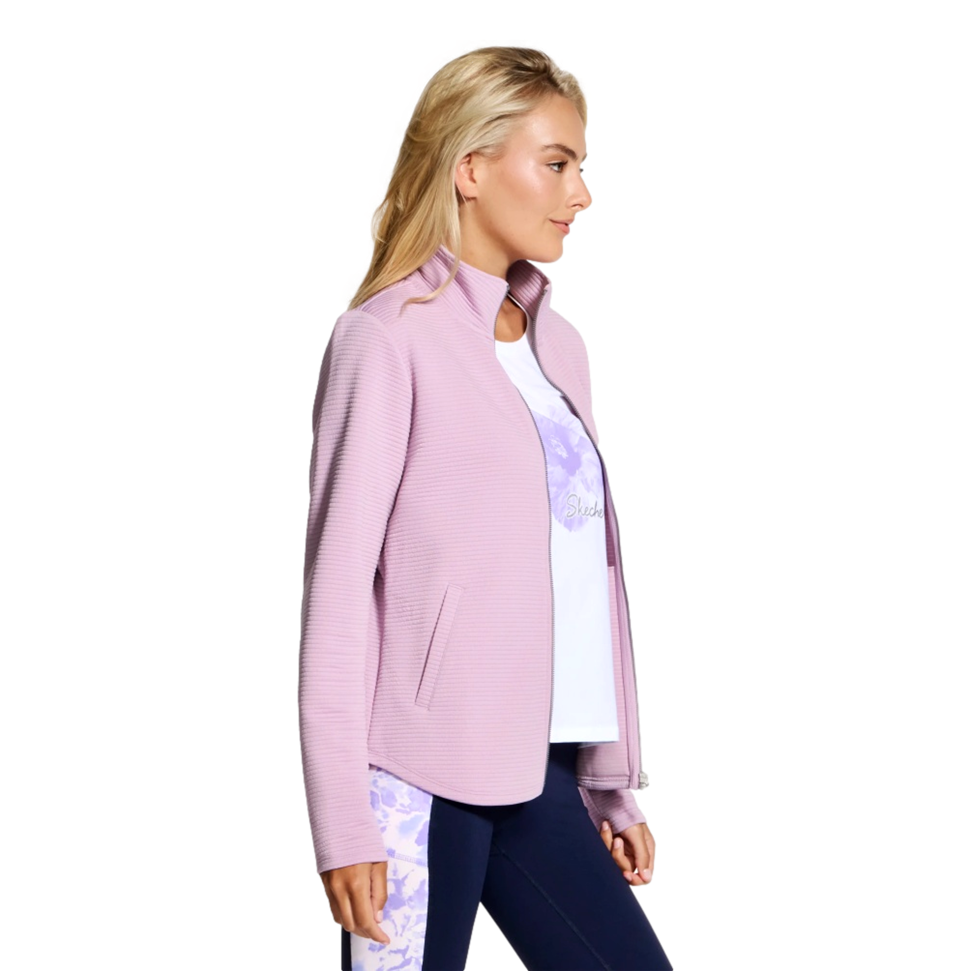 GO WALK Shine Full Zip Women's Golf Jacket