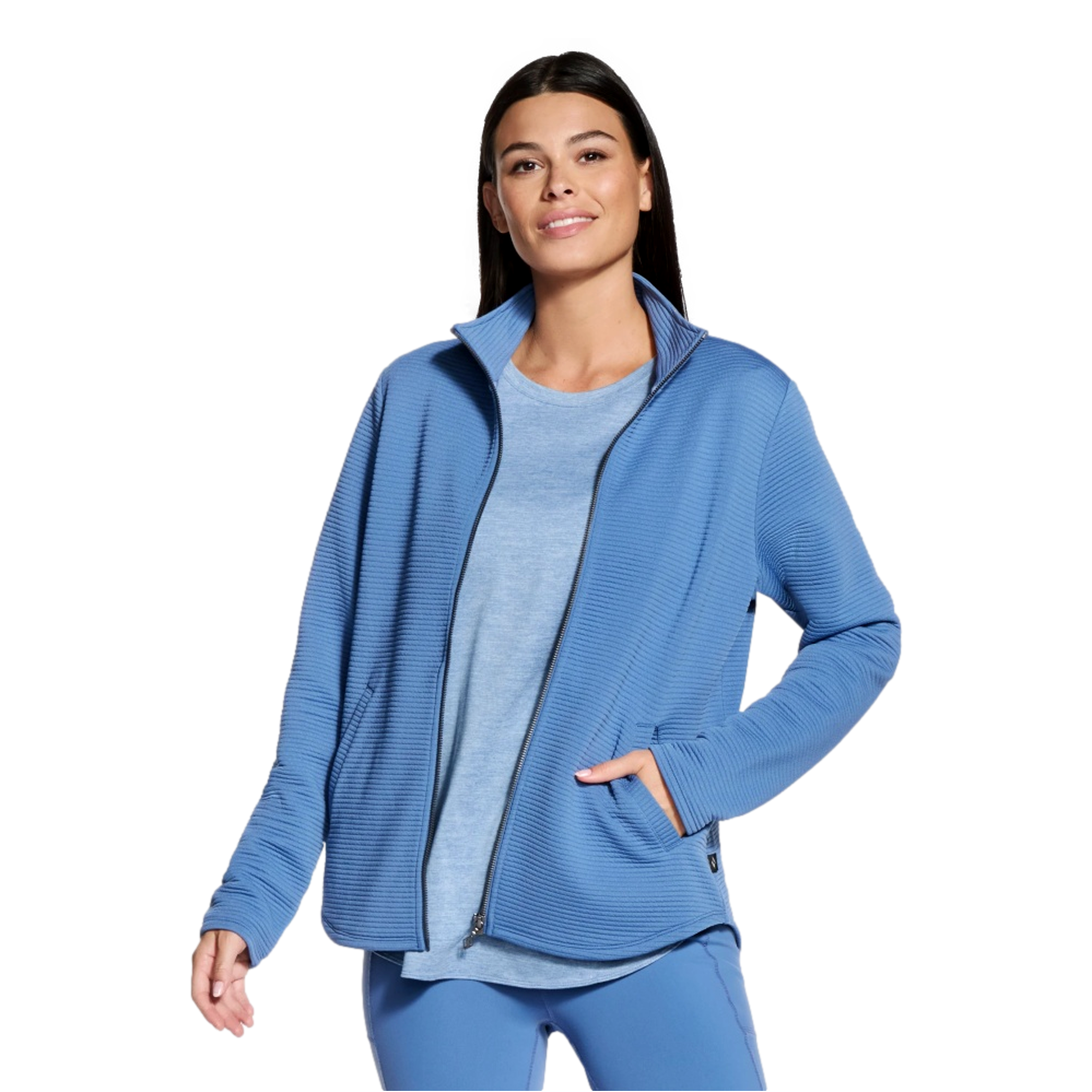 GO WALK Shine Full Zip Women's Golf Jacket