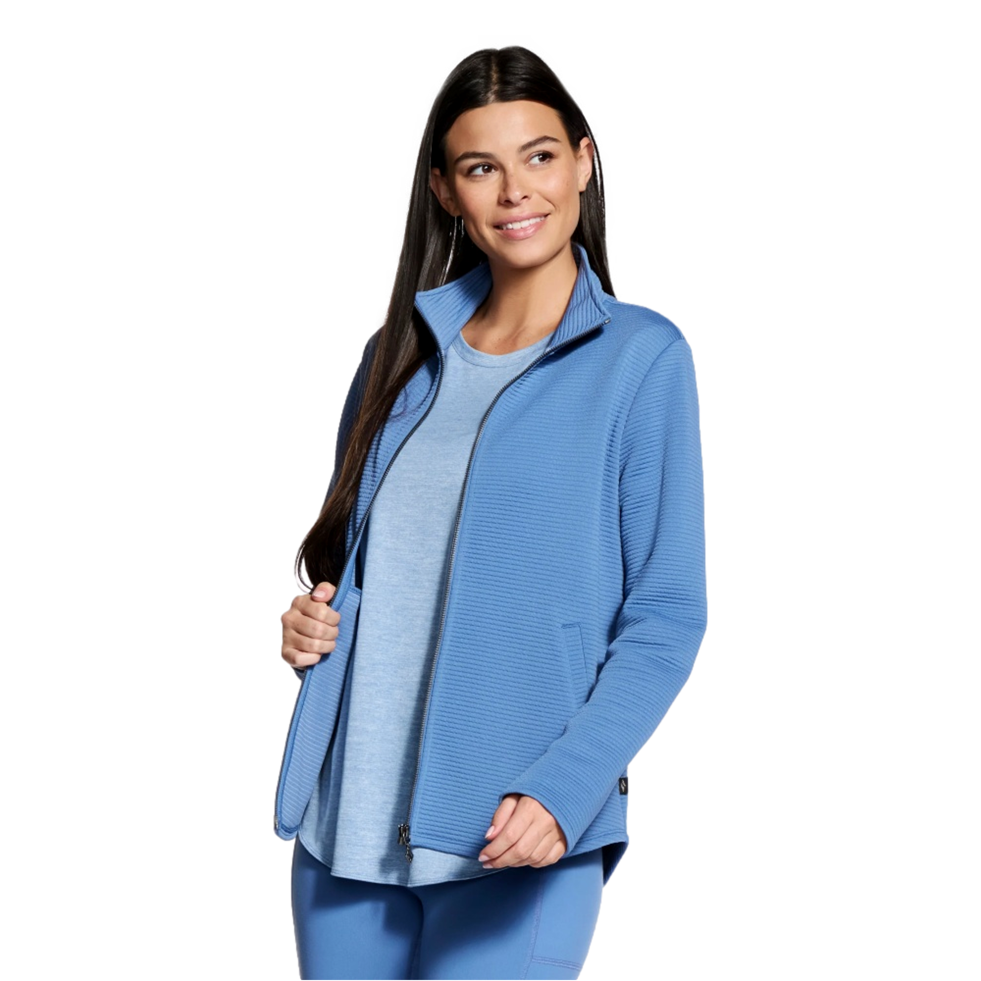 GO WALK Shine Full Zip Women's Golf Jacket