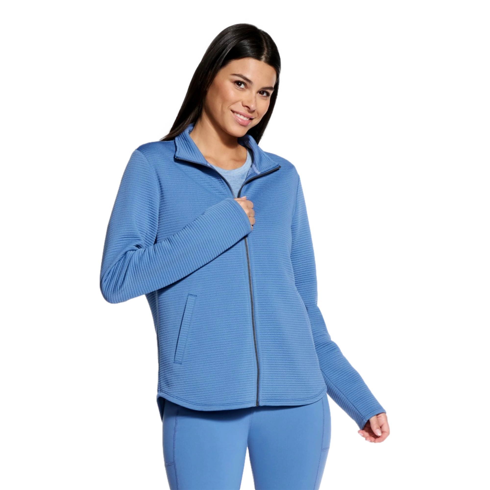 GO WALK Shine Full Zip Women's Golf Jacket