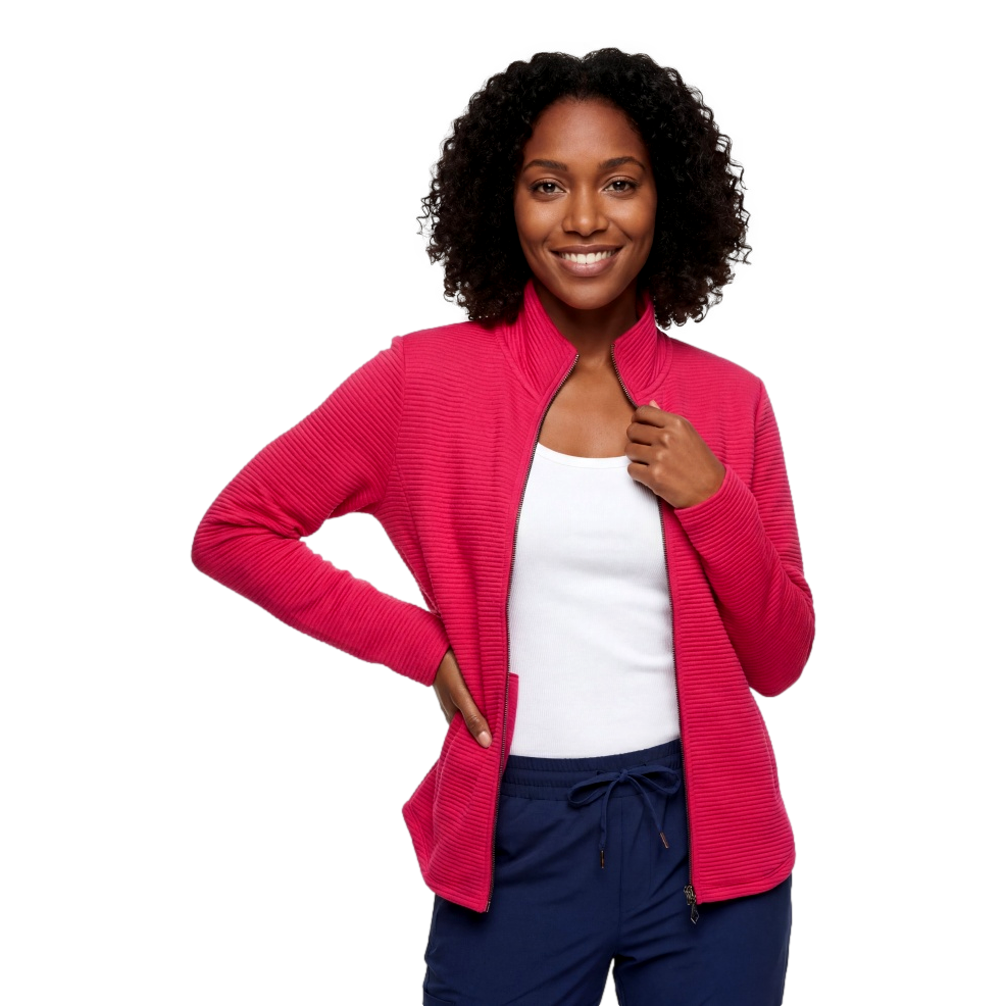 GO WALK Shine Full Zip Women's Golf Jacket