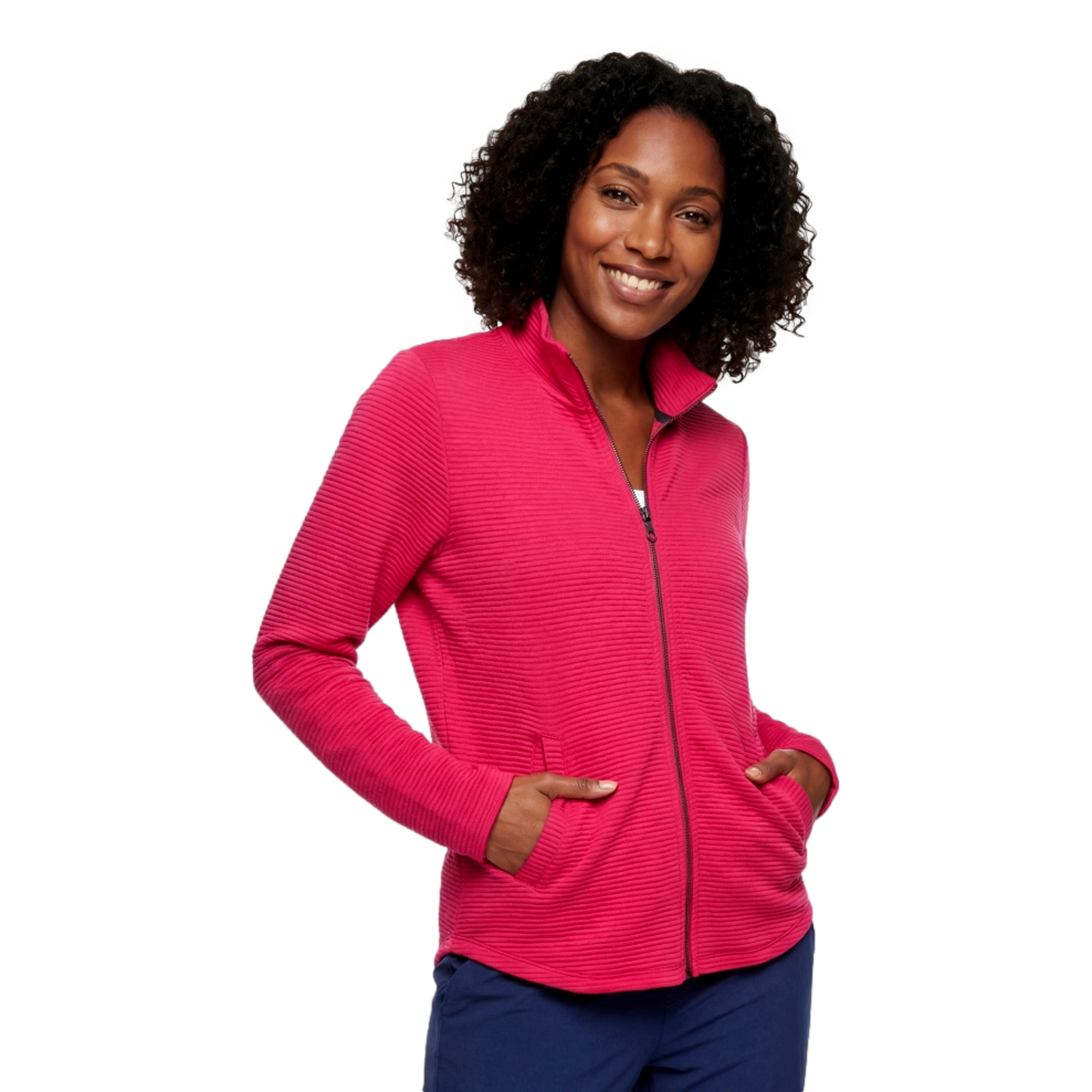 GO WALK Shine Full Zip Women's Golf Jacket