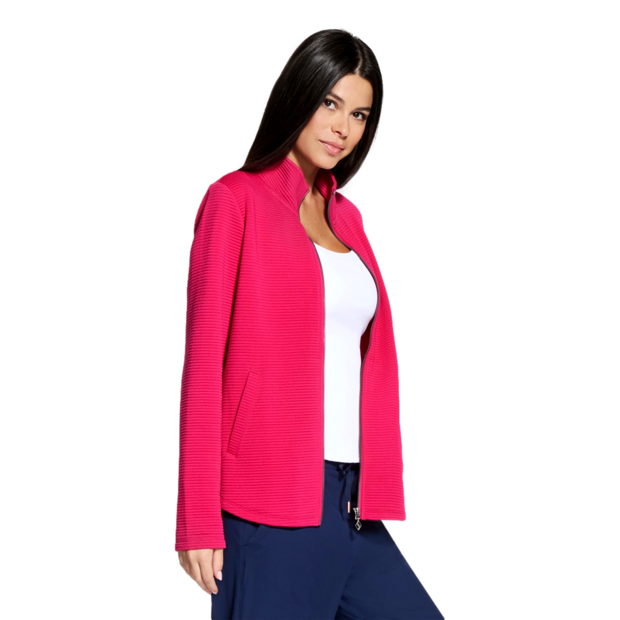 GO WALK Shine Full Zip Women's Golf Jacket