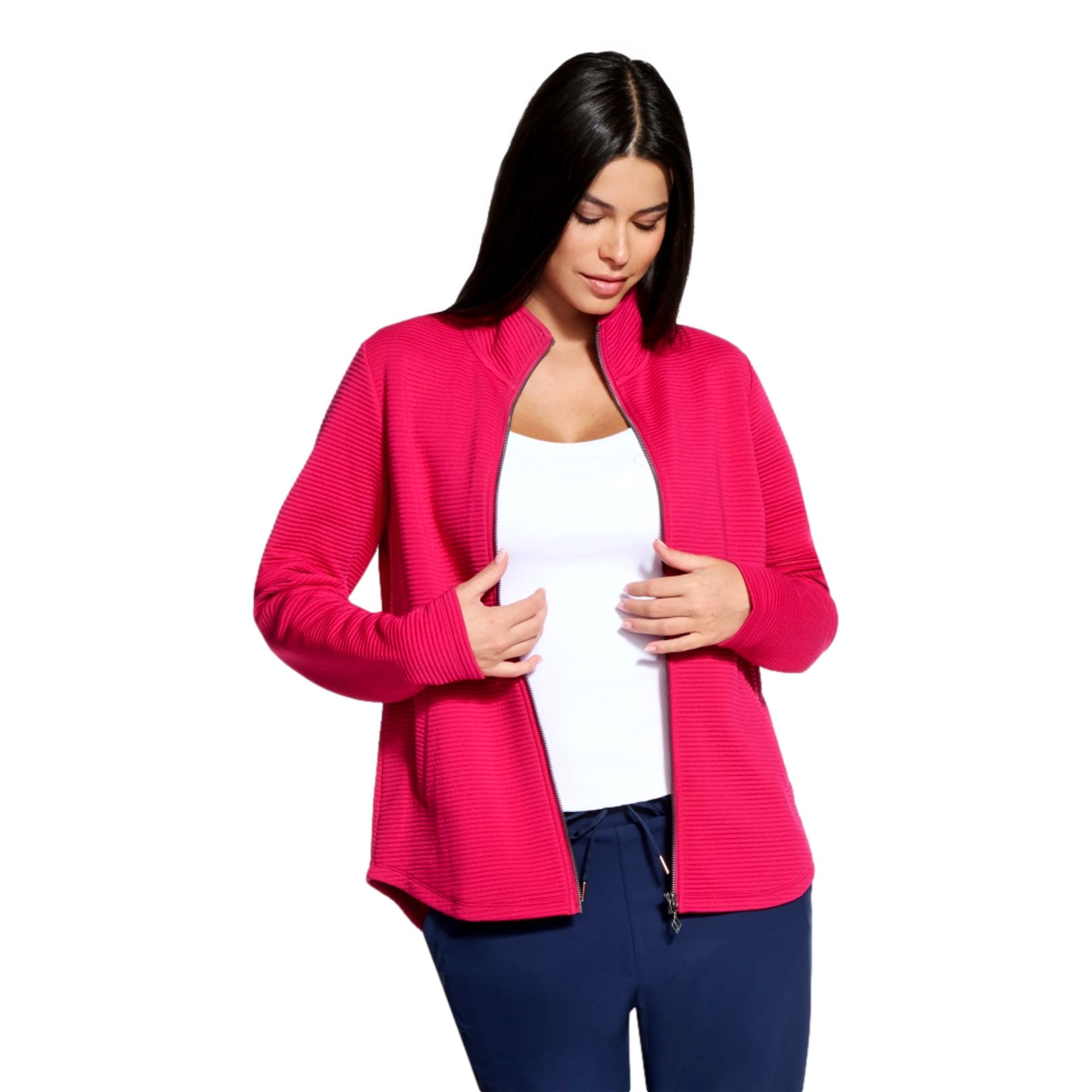 GO WALK Shine Full Zip Women's Golf Jacket