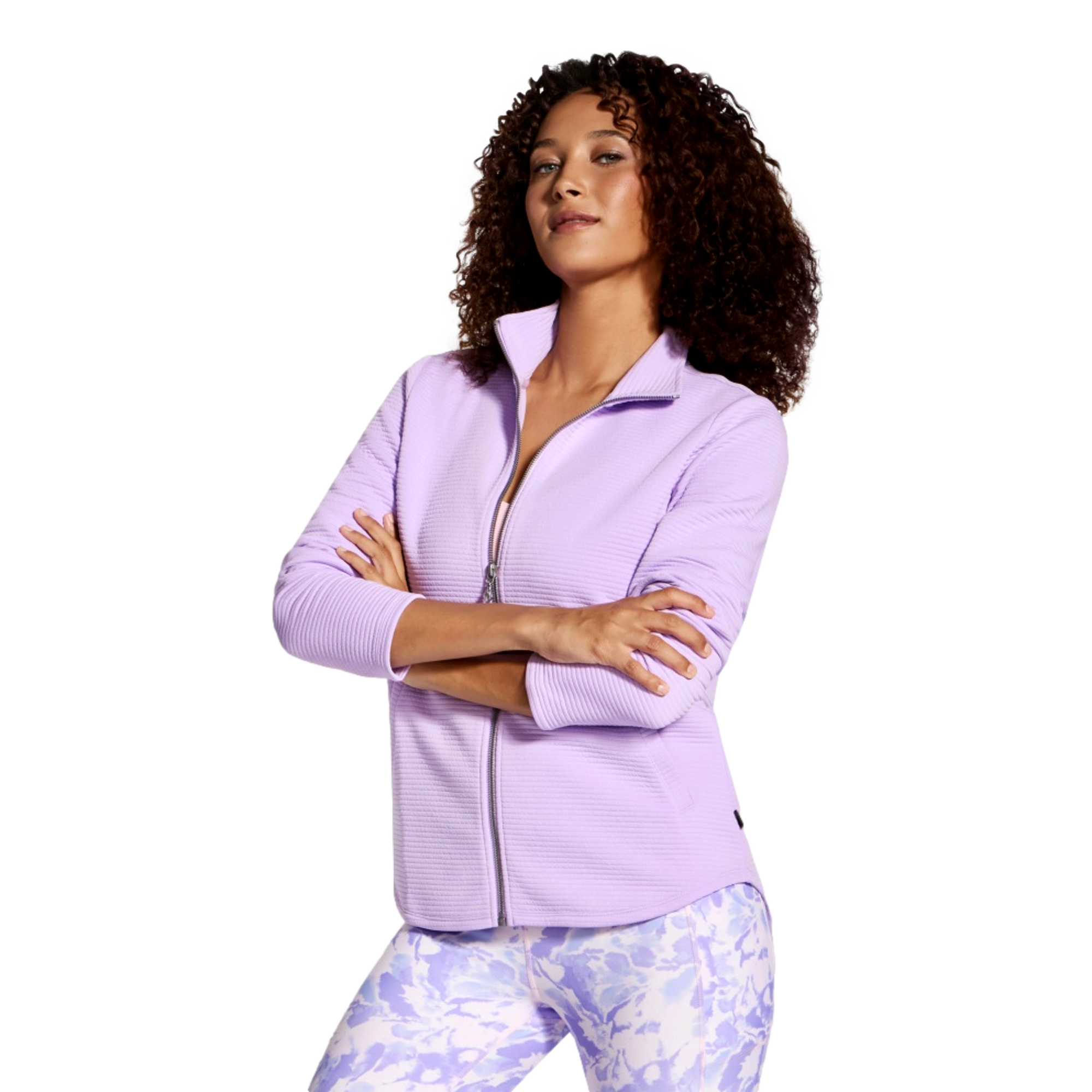 GO WALK Shine Full Zip Women's Golf Jacket