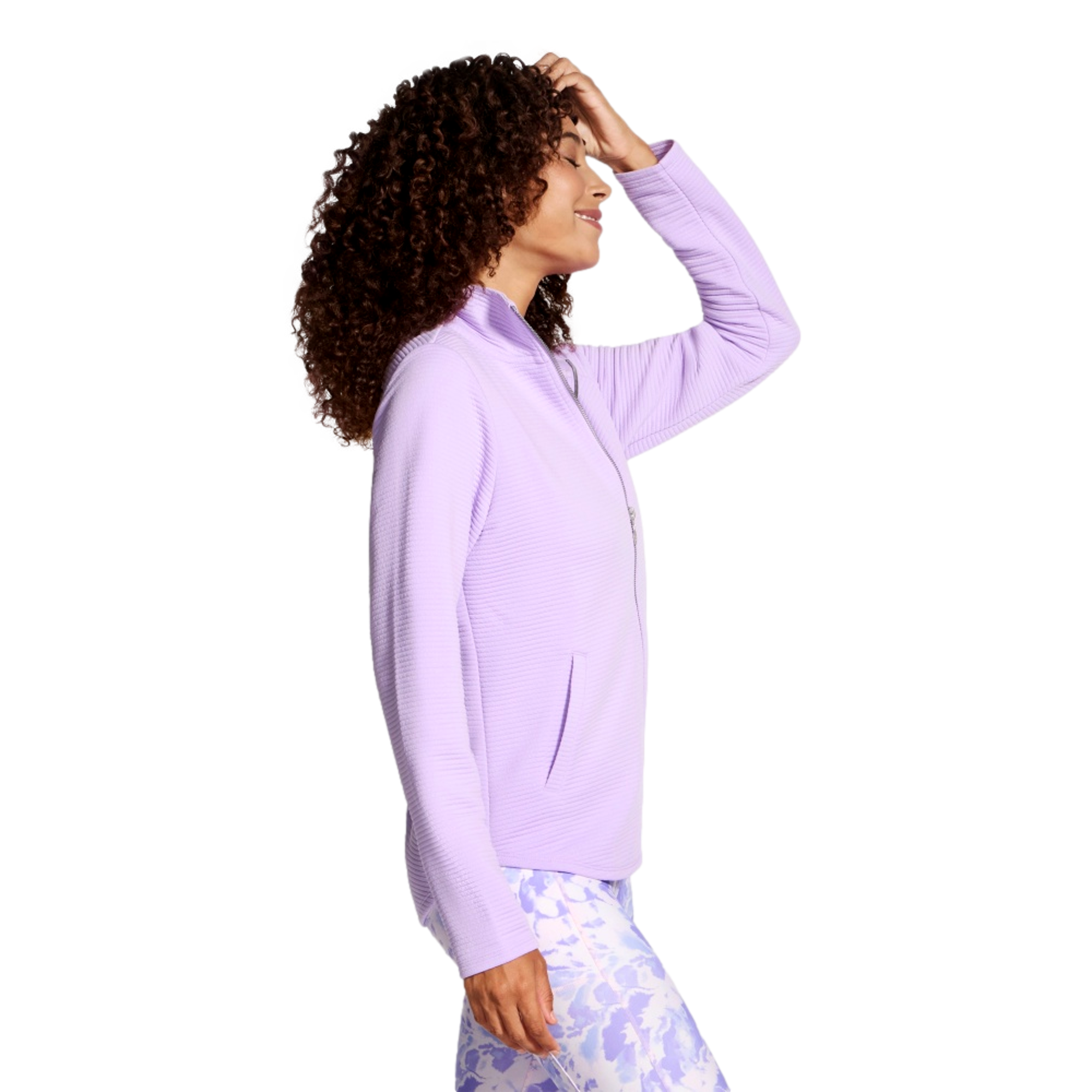 GO WALK Shine Full Zip Women's Golf Jacket