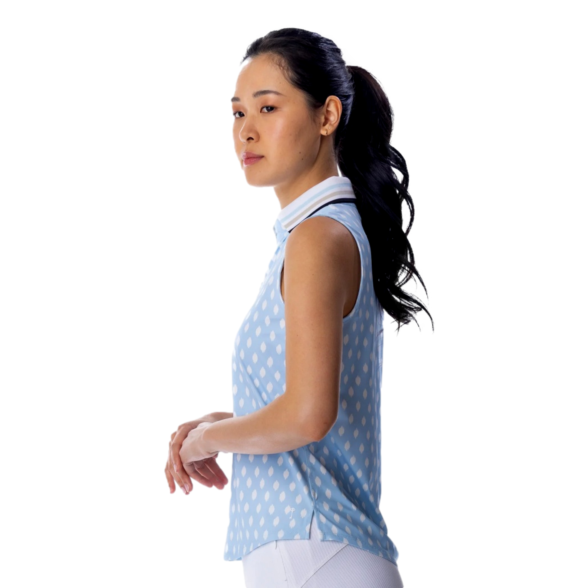 Penny Women's Sleeveless Golf Polo