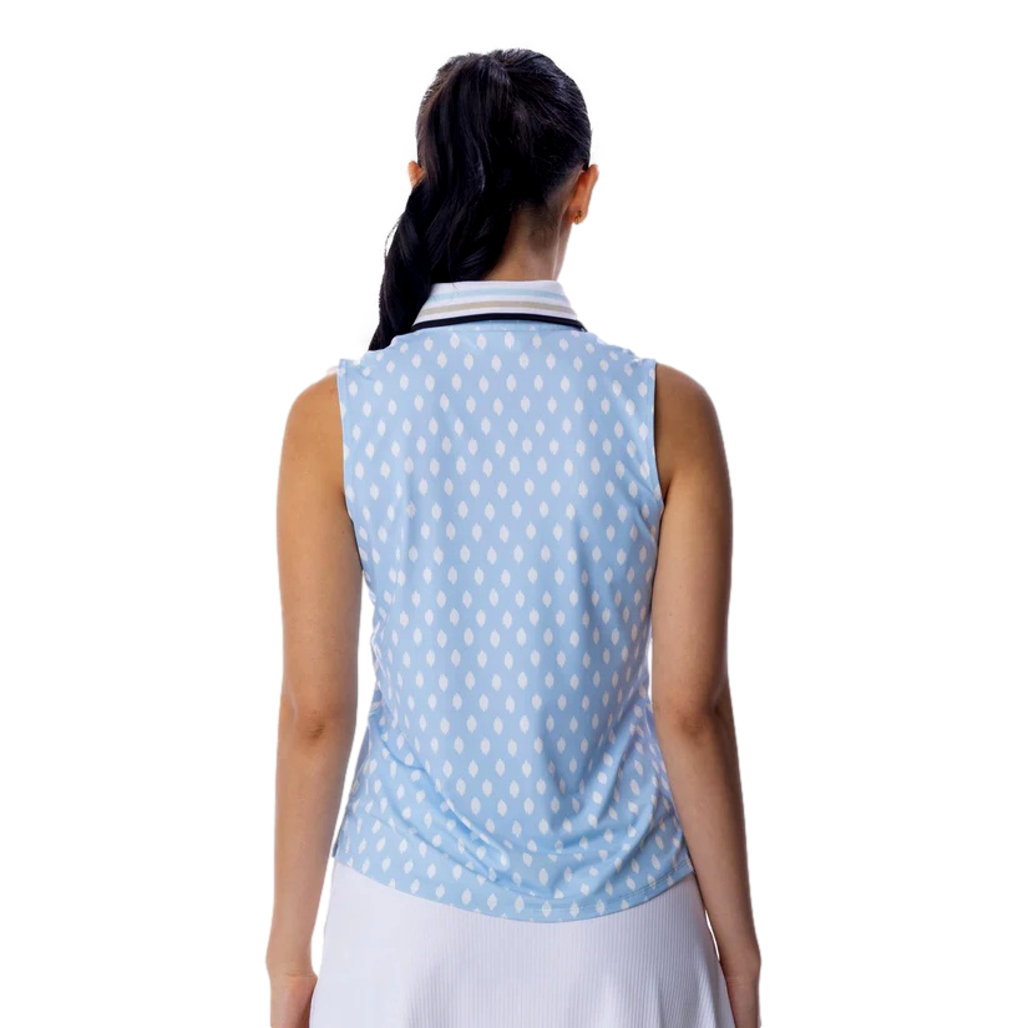 Penny Women's Sleeveless Golf Polo