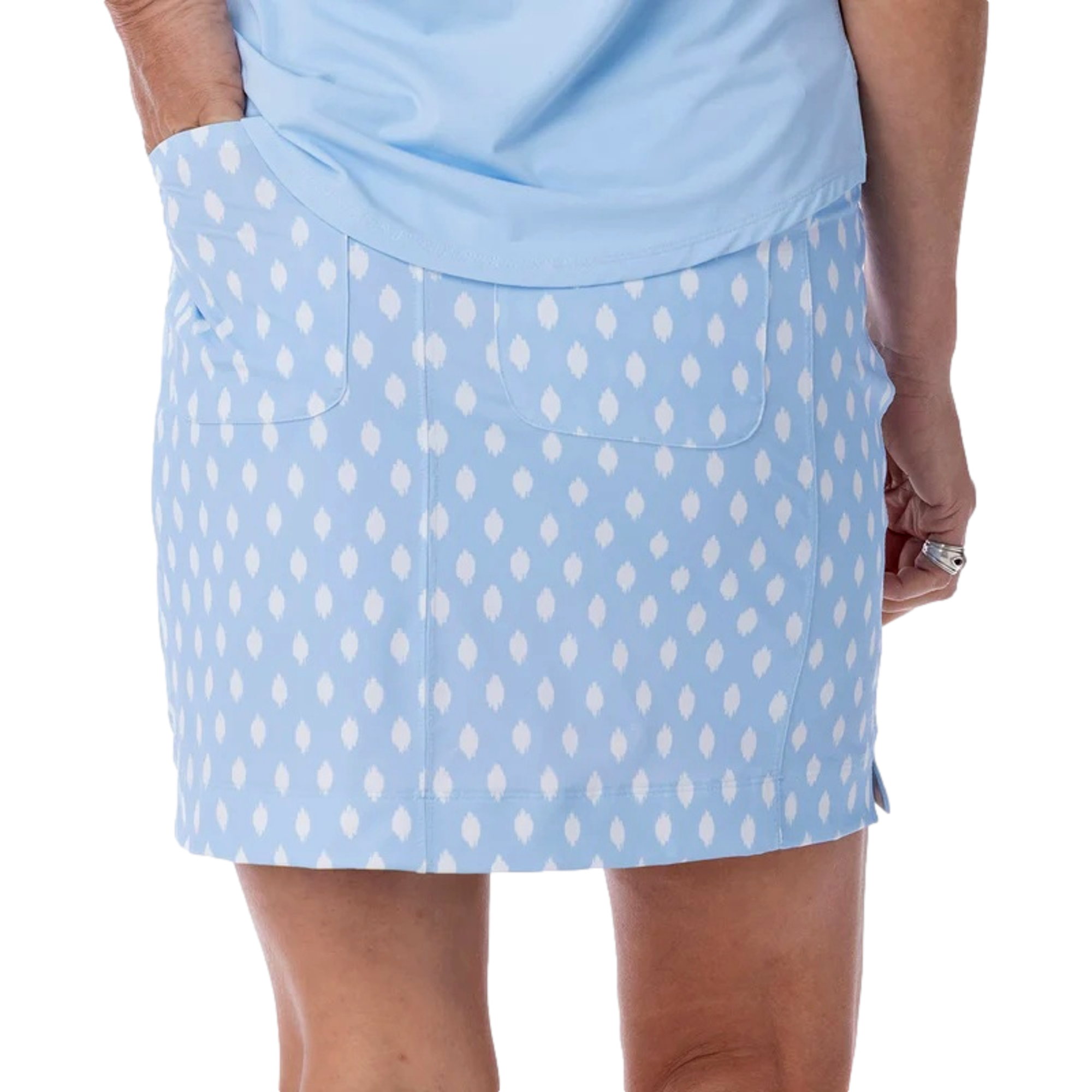 Essential Women's 17" Golf Skort