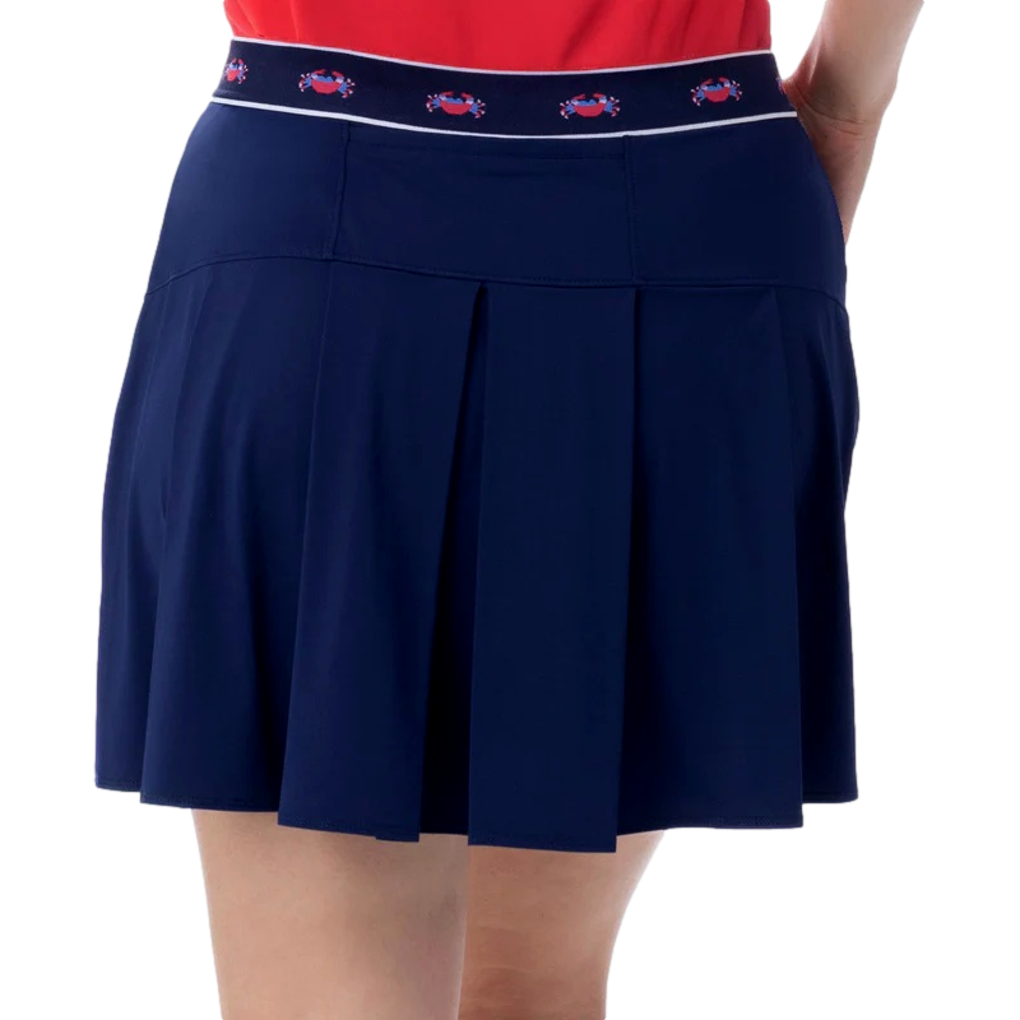 Varsity Women's 15.5" Golf Skort