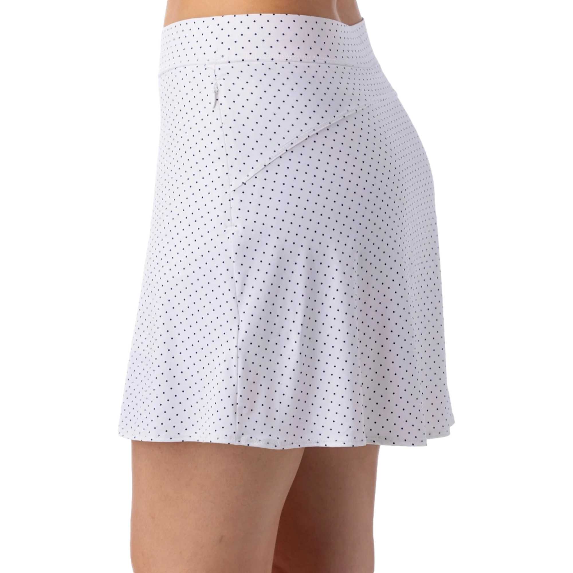 Sadie Polka Dot Women's 16.5" Golf Skort