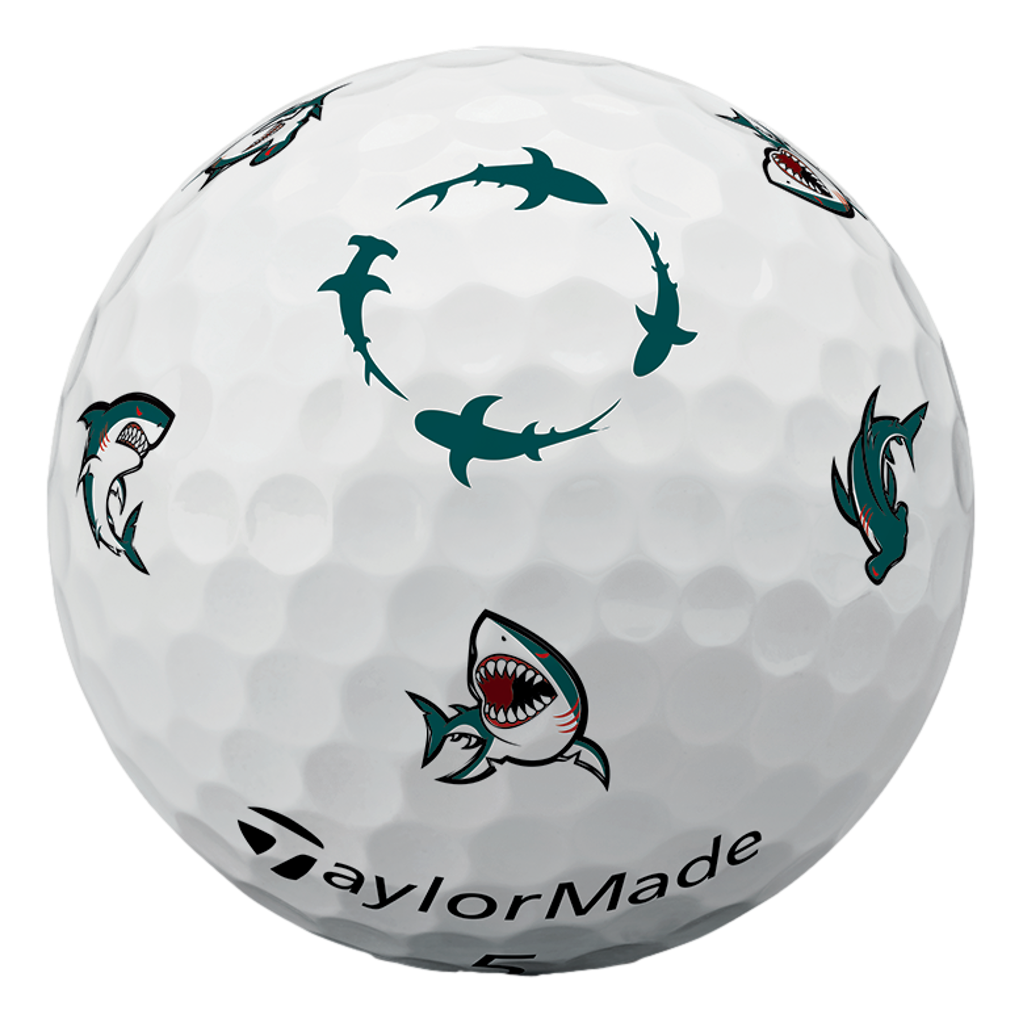 TP5 Pix 3.0 Shark Golf Balls