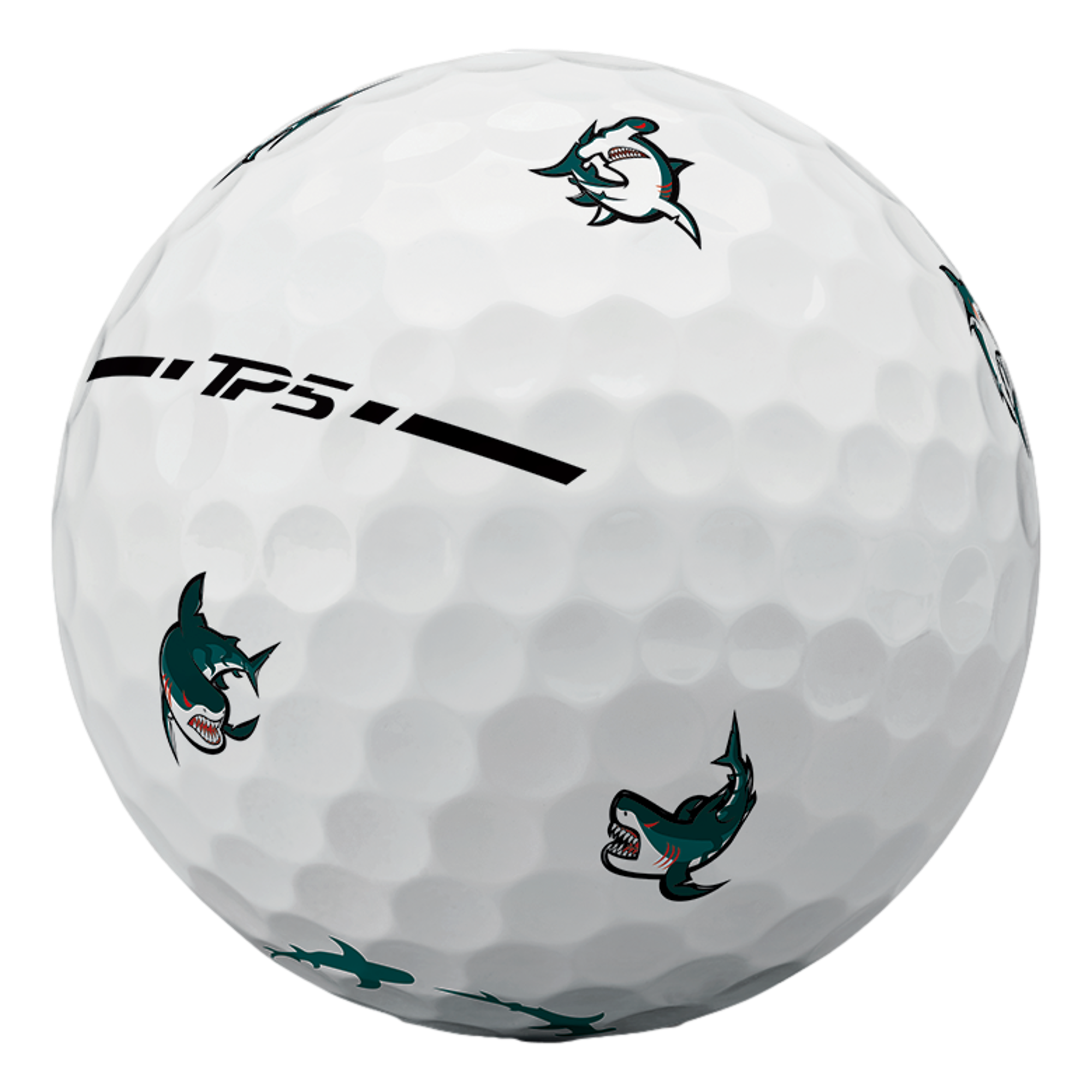 TP5 Pix 3.0 Shark Golf Balls