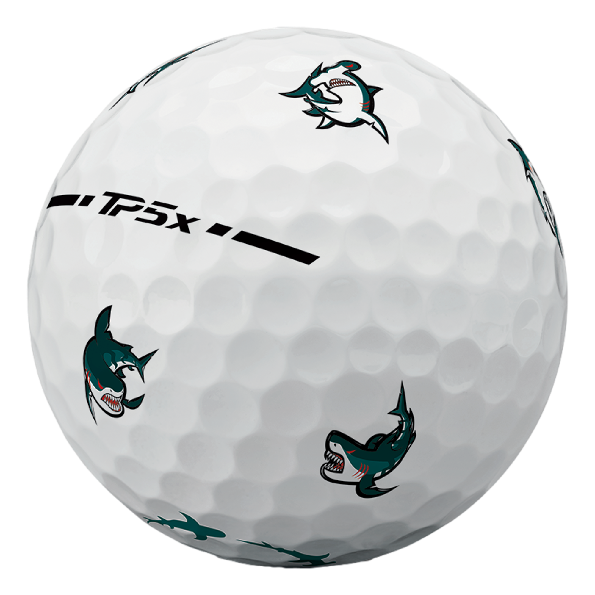 TP5x pix 3.0 Shark Golf Balls