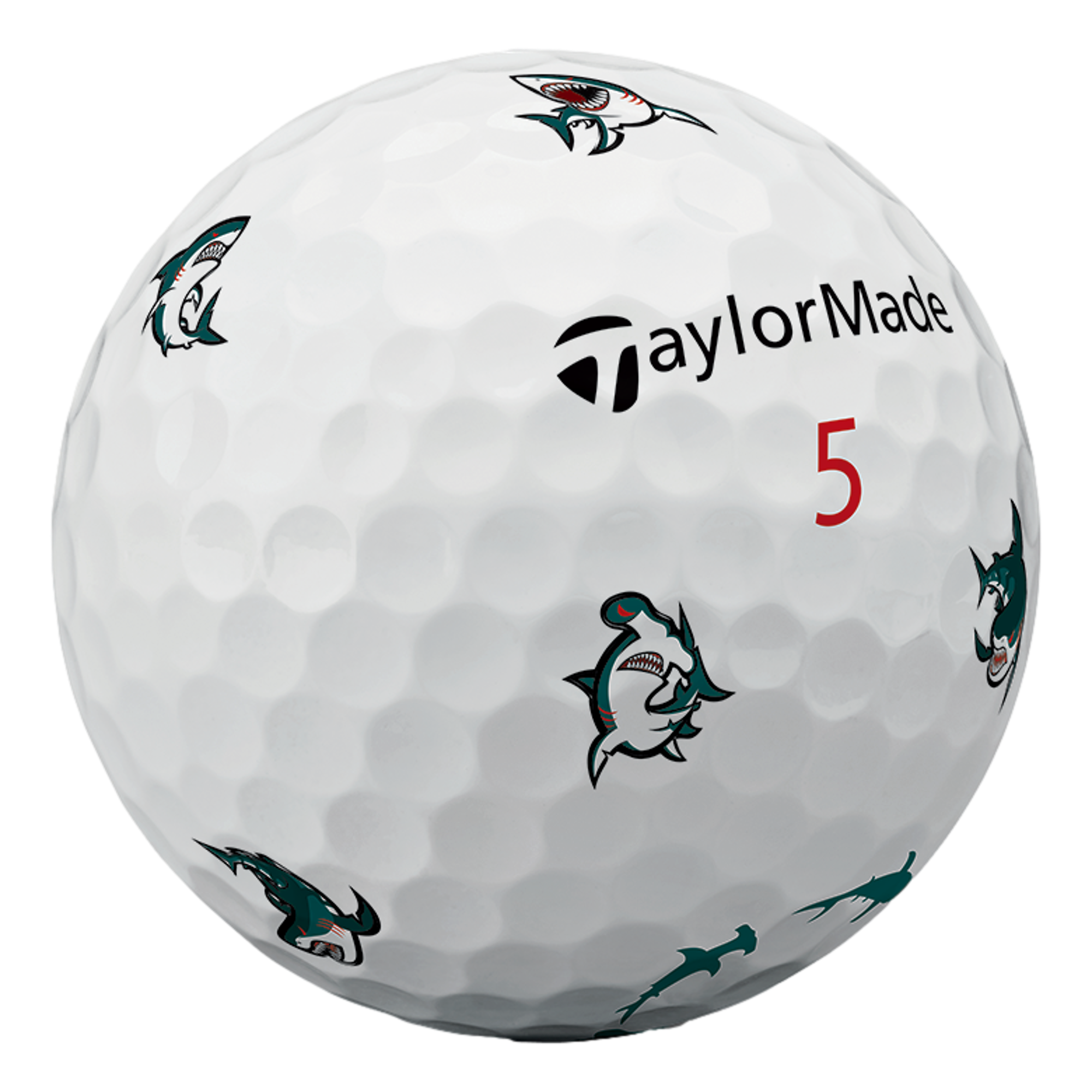 TP5x pix 3.0 Shark Golf Balls