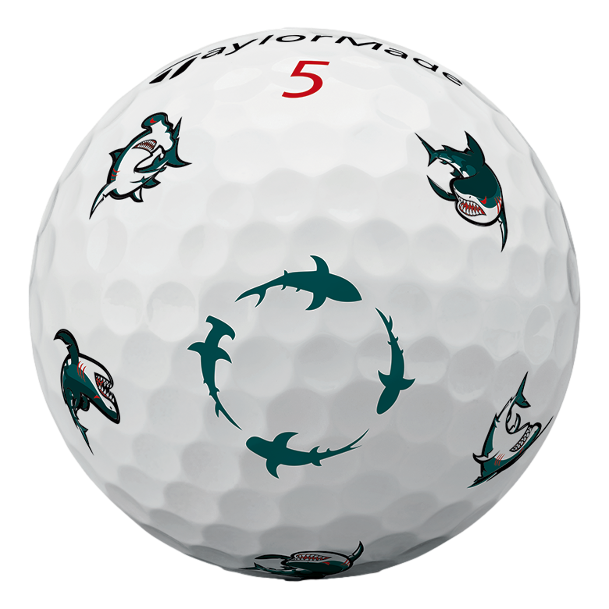 TP5x pix 3.0 Shark Golf Balls