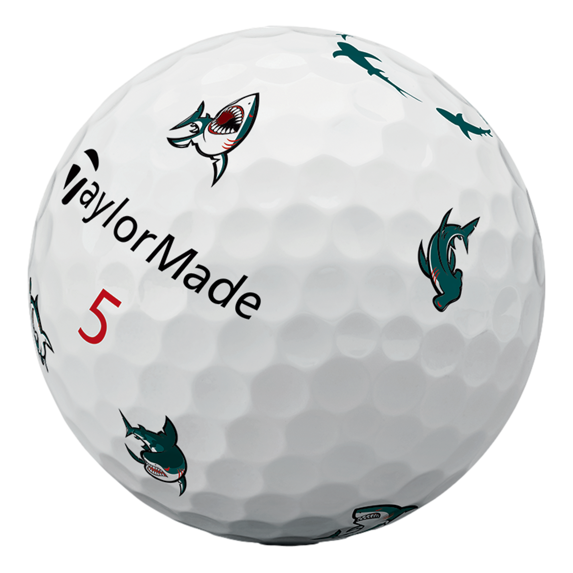 TP5x pix 3.0 Shark Golf Balls
