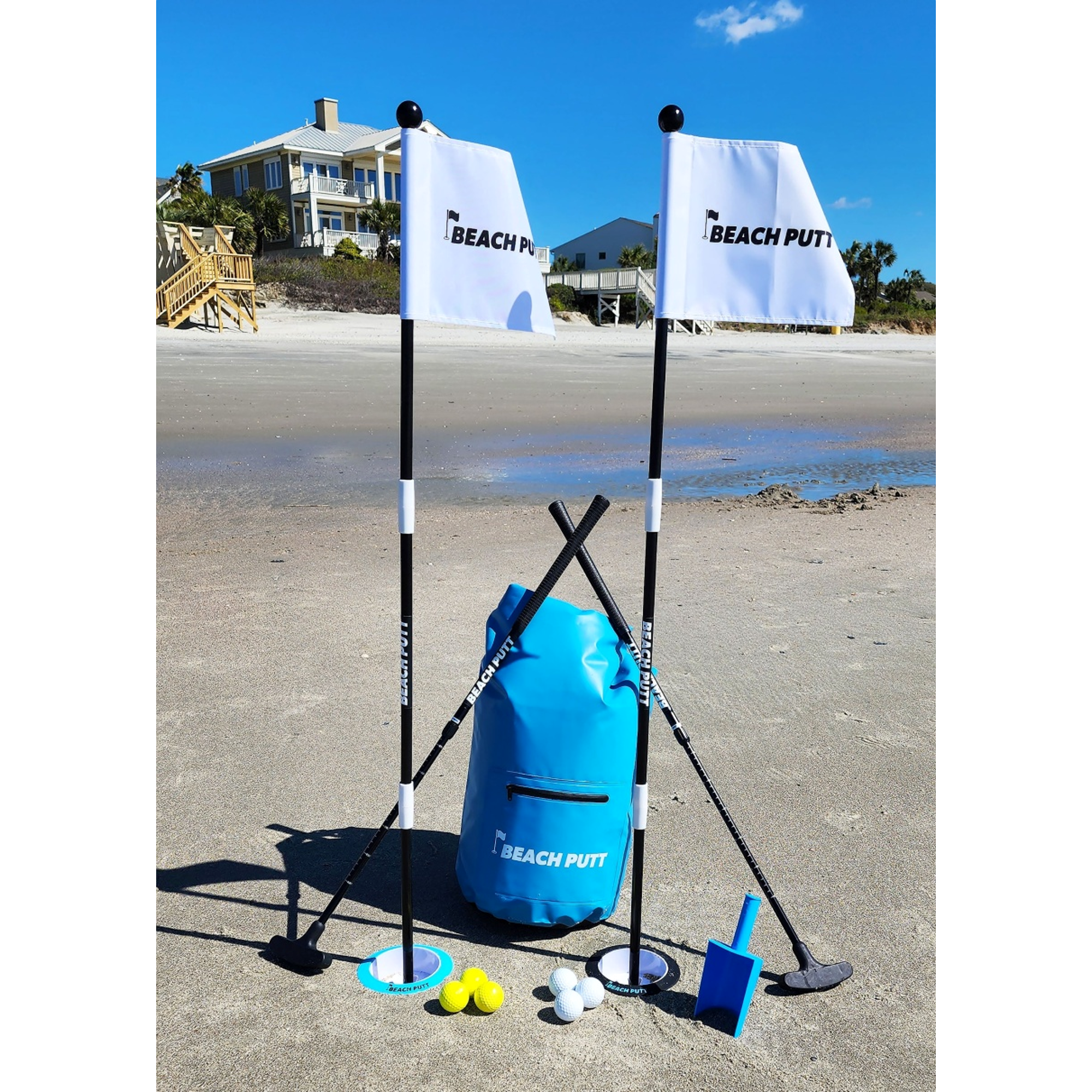 Beach Golf Game Set