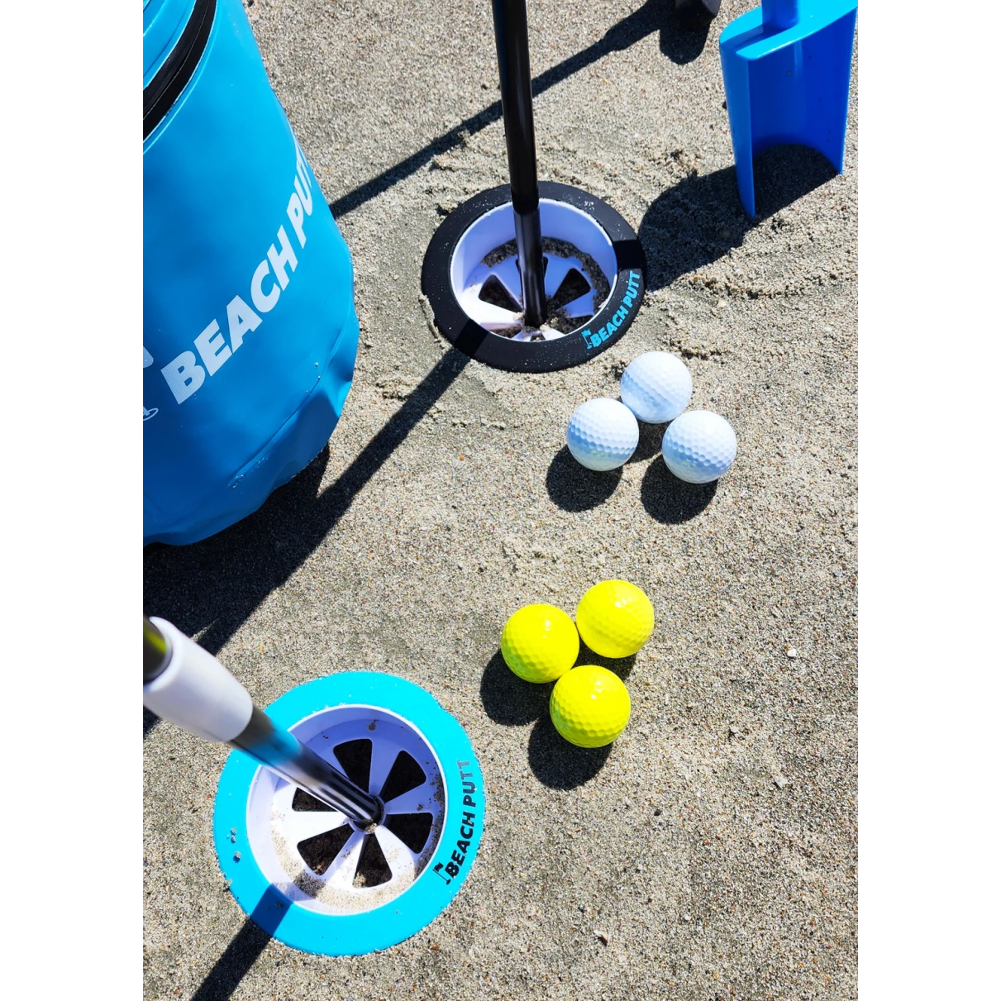 Beach Golf Game Set