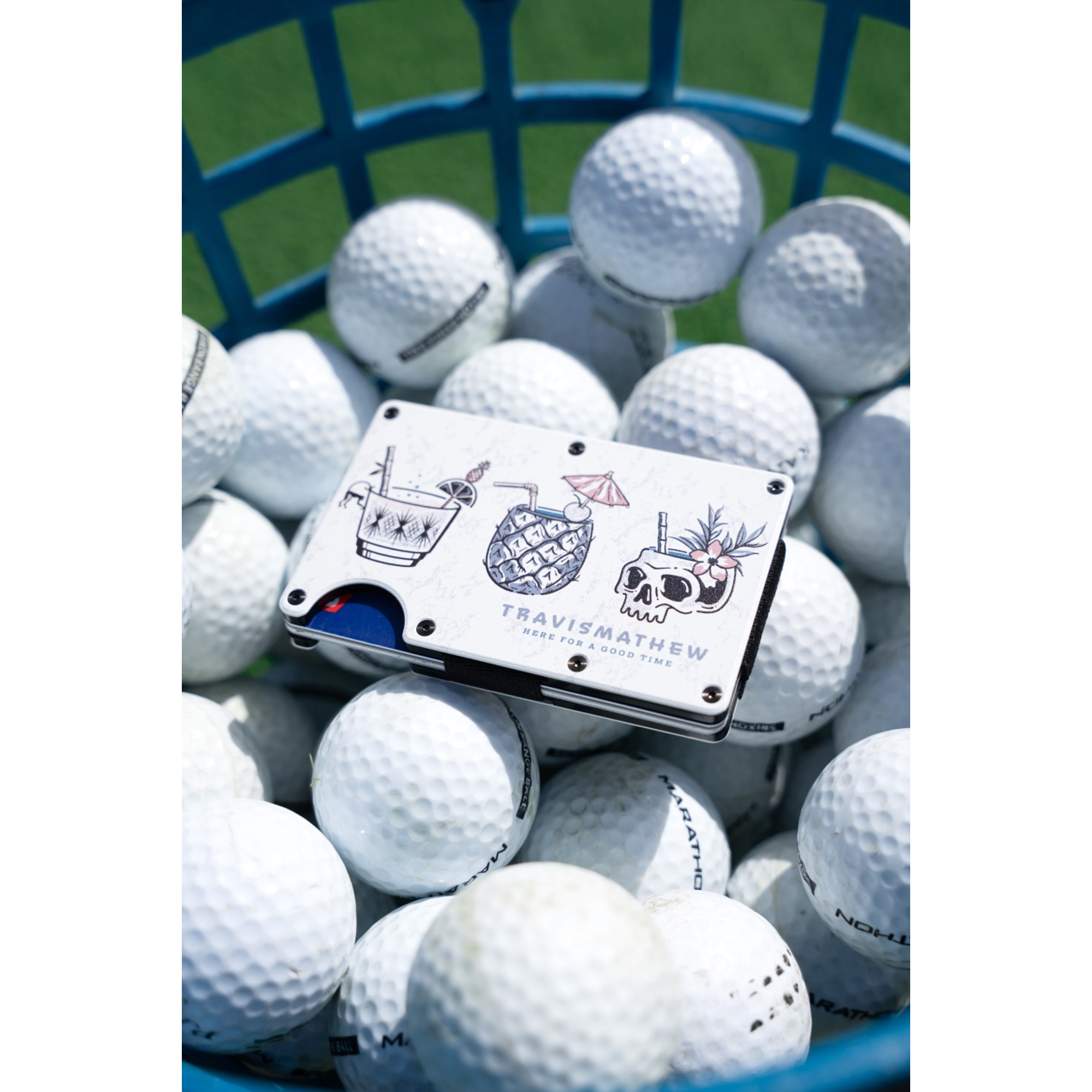 Happy Hour Travis Mathew Design Wallet