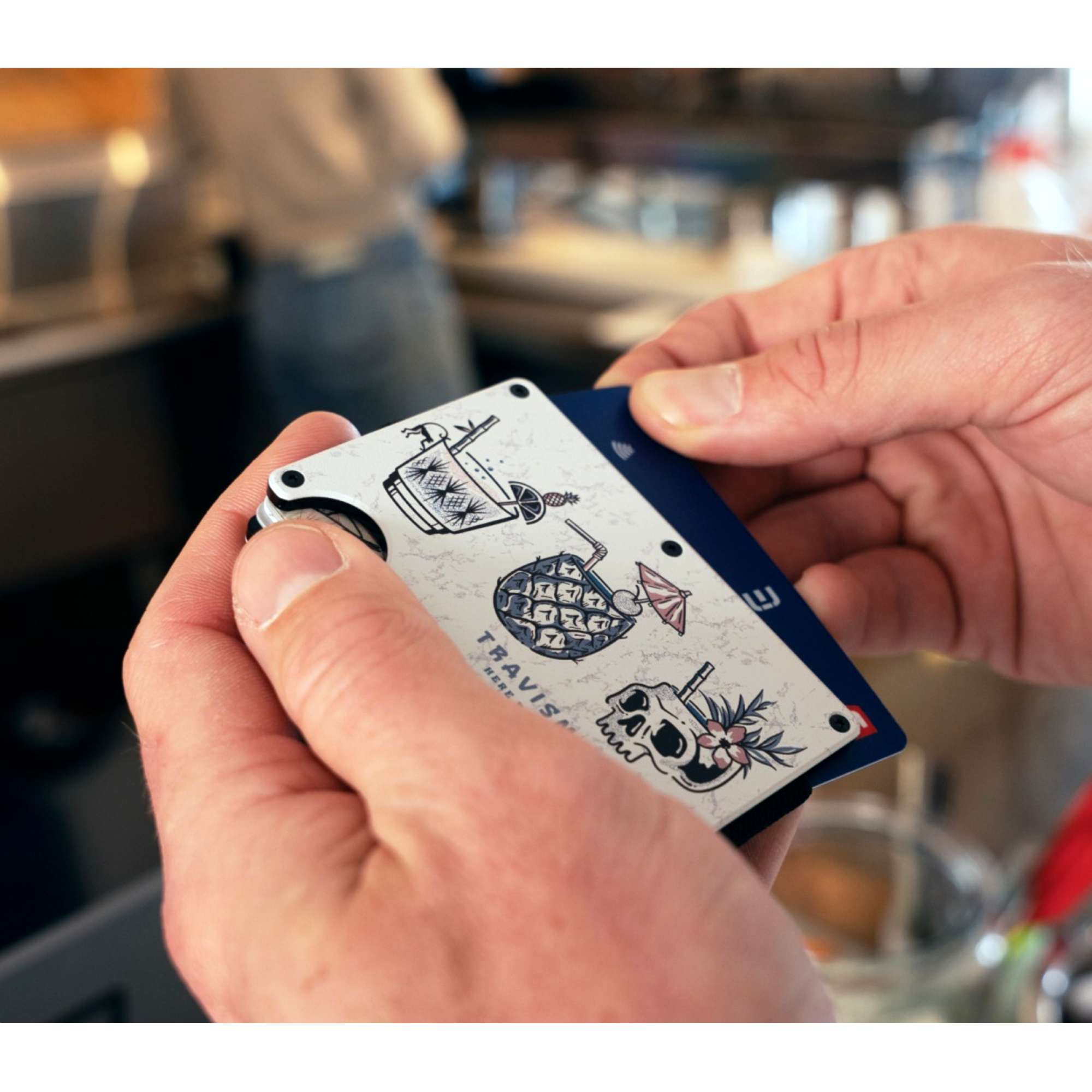 Happy Hour Travis Mathew Design Wallet