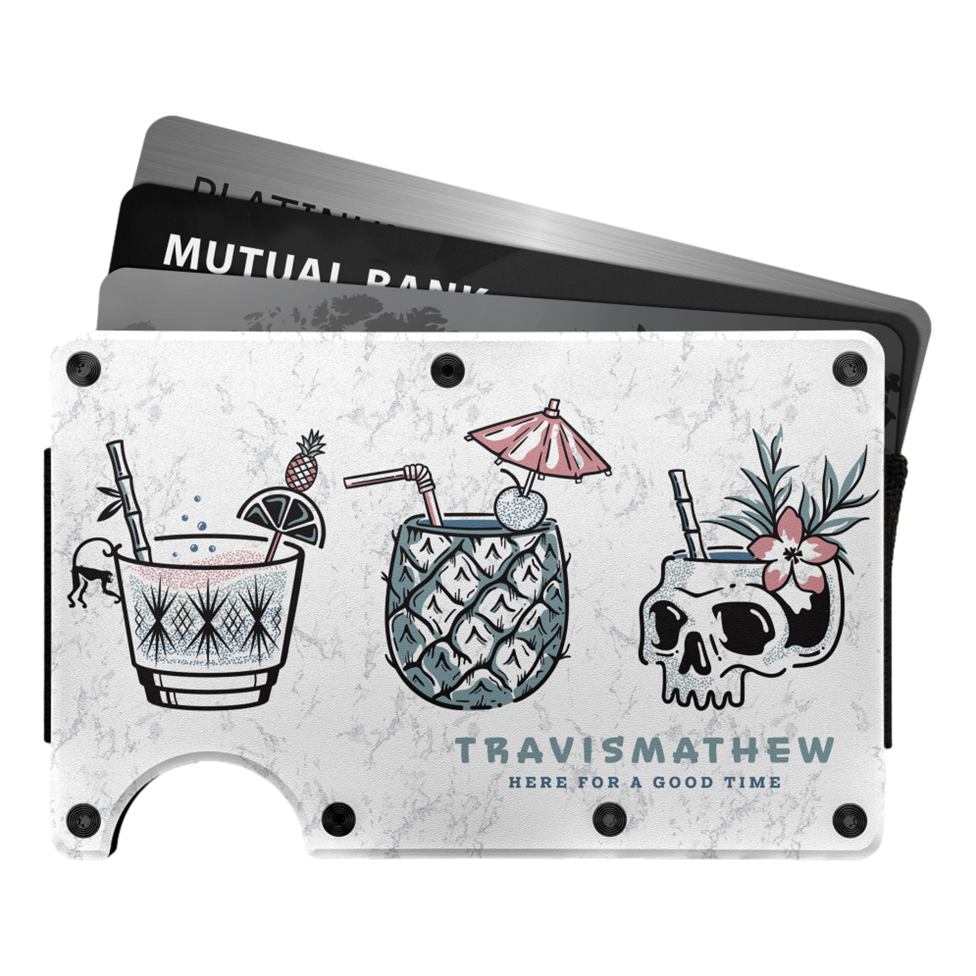Happy Hour Travis Mathew Design Wallet