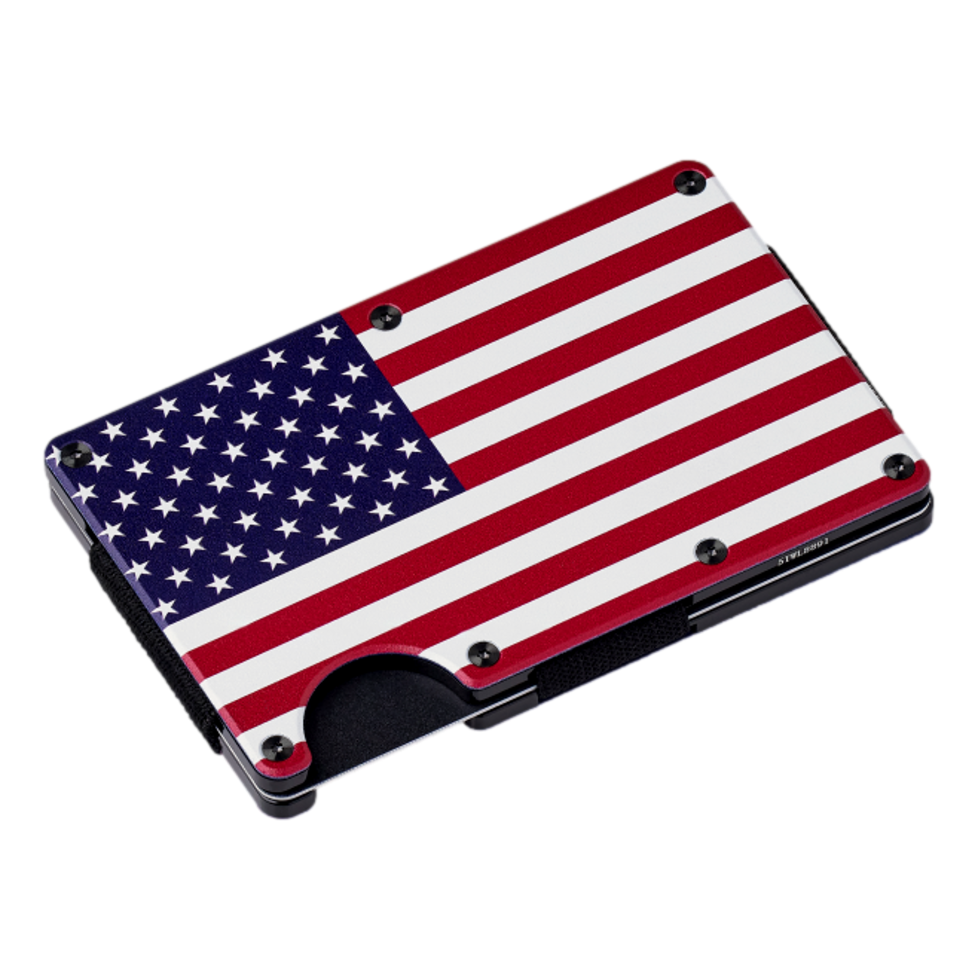 Star and Stripes Design Wallet