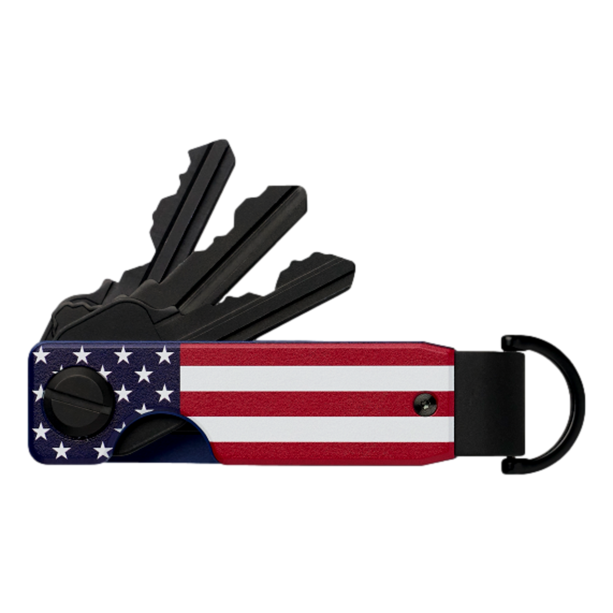 Star & Stripes Design KeyCase