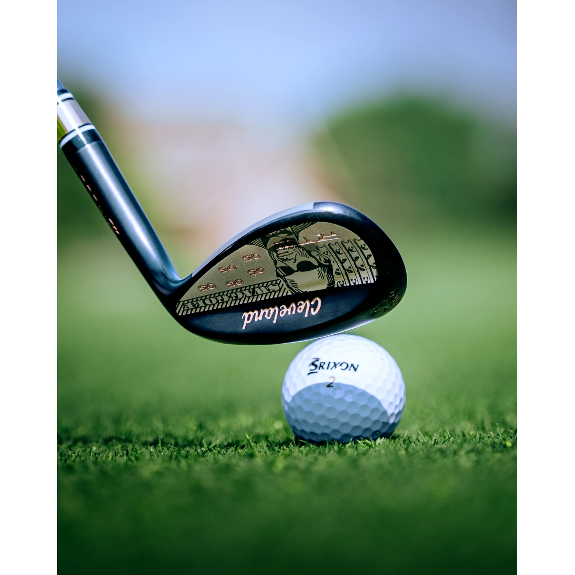 SWAG X Cleveland RTZ Black Satin Wedge w/ Steel Shaft (Lincoln)