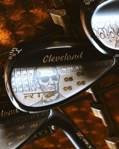 SWAG X Cleveland RTZ Black Satin Wedge w/ Steel Shaft (Lincoln)