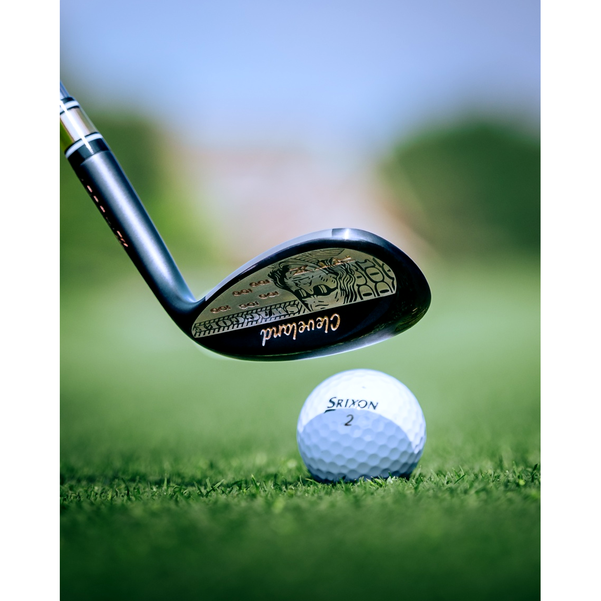 SWAG X Cleveland RTZ Black Satin Wedge w/ Steel Shaft (Franklin)